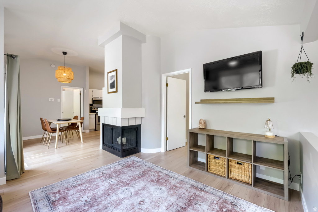 ***Seller Pre-Inspection already completed and available for Buyer***  Located in the heart of Millcreek, this row-end, two-story condo offers a functional layout, abundant natural light, and an exceptional central location with convenient access to shopping, dining, parks, recreation, and major commuter routes. The home features two bedrooms, two bathrooms, a private one-car garage, and a unique spiral staircase that leads to the main living area.  Both bedrooms include spacious walk-in closets, while the floor plan offers a full ensuite bathroom in the primary suite and a Jack-and-Jill three-quarter bathroom connecting the secondary bedroom to the main living space. The kitchen includes dedicated space for an in-unit washer and dryer, and the west-facing balcony overlooks the community pool and HOA common area, providing an ideal setting for outdoor relaxation. Major mechanical updates include a furnace and central air conditioning system replaced in April 2020, along with a water heater equipped with an expansion tank. As a row-end unit, the home benefits from additional privacy and natural light compared to many interior units. Combining low-maintenance living, community amenities, and a highly desirable Millcreek location, this property presents an outstanding opportunity for homeowners and investors alike.