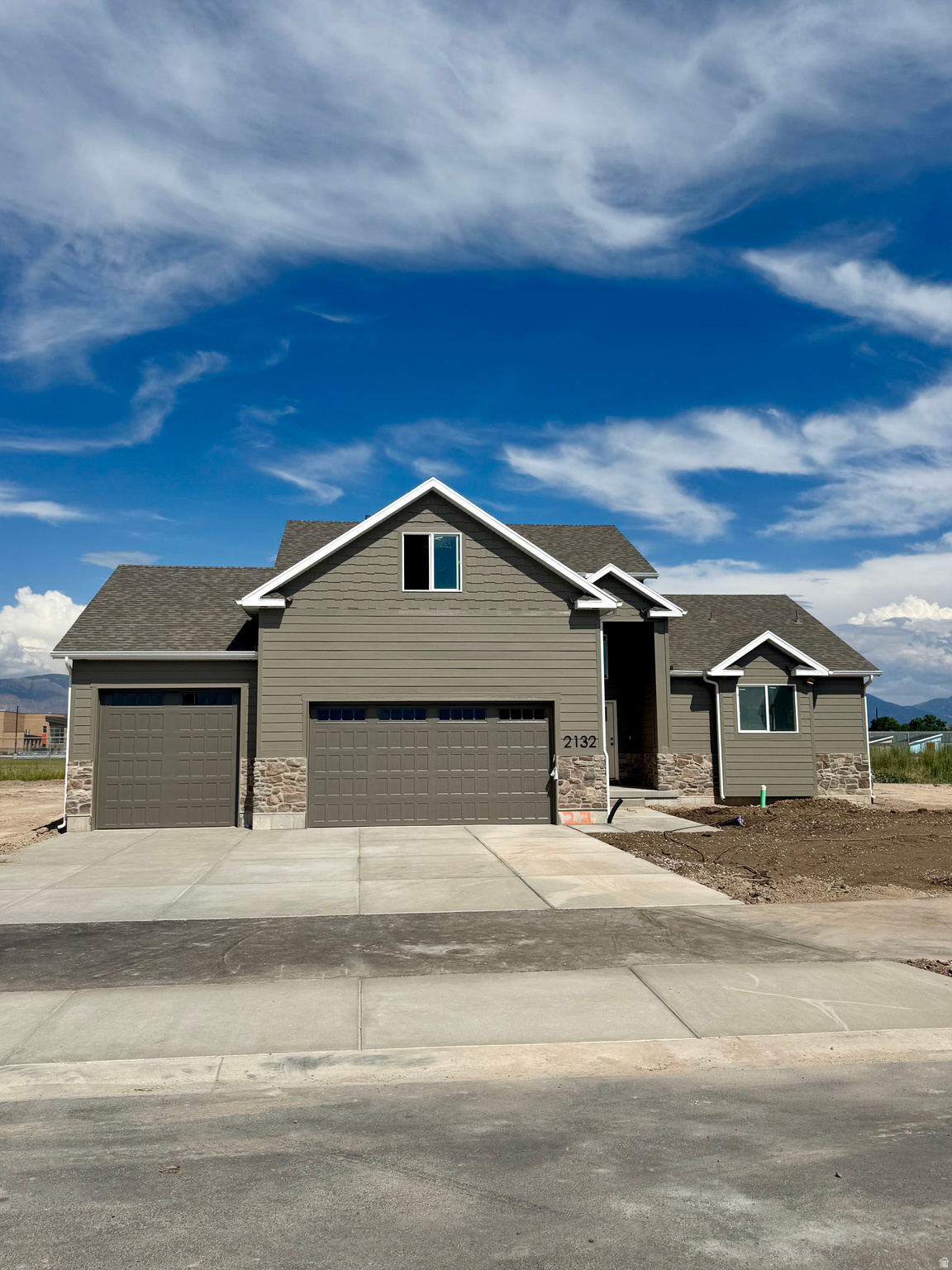 Under construction and near completion. Beautiful 2-story with timeless design and quality finishes. This home features a Primary with en suite and laundry room on the main floor.  Custom Kitchen with wood cabinetry with quartz and upgraded appliances. Large bedrooms and an extra large bonus room that can be used as a 4th bedroom or extra hang out space. Covered porch, and a deep three-car garage. Many upgrades throughout including 9' ceilings on the main and a grand entry and family room with 18' ceilings.  Located behind West Field High School. Buyer is advised to obtain an independent measurement