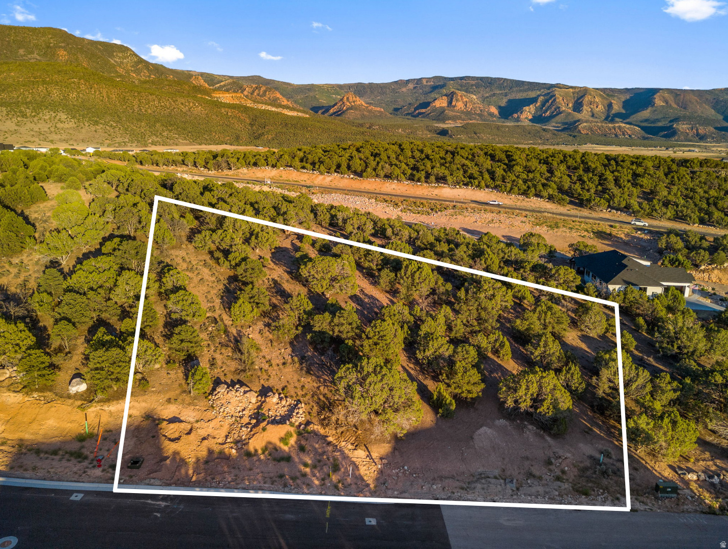This is Lot Number 14, a .67-acre homesite located in the highly sought-after Estates at South Mountain subdivision. Enjoy stunning views of Shurtz Canyon and the surrounding Southern Utah mountains. This growing community is positioned near planned future elementary, middle, and high schools, adding long-term value and convenience. Bring your own builder or choose to build with the South Mountain Development team. Don't miss this opportunity to secure a premium lot in one of Cedar City's most desirable neighborhoods.