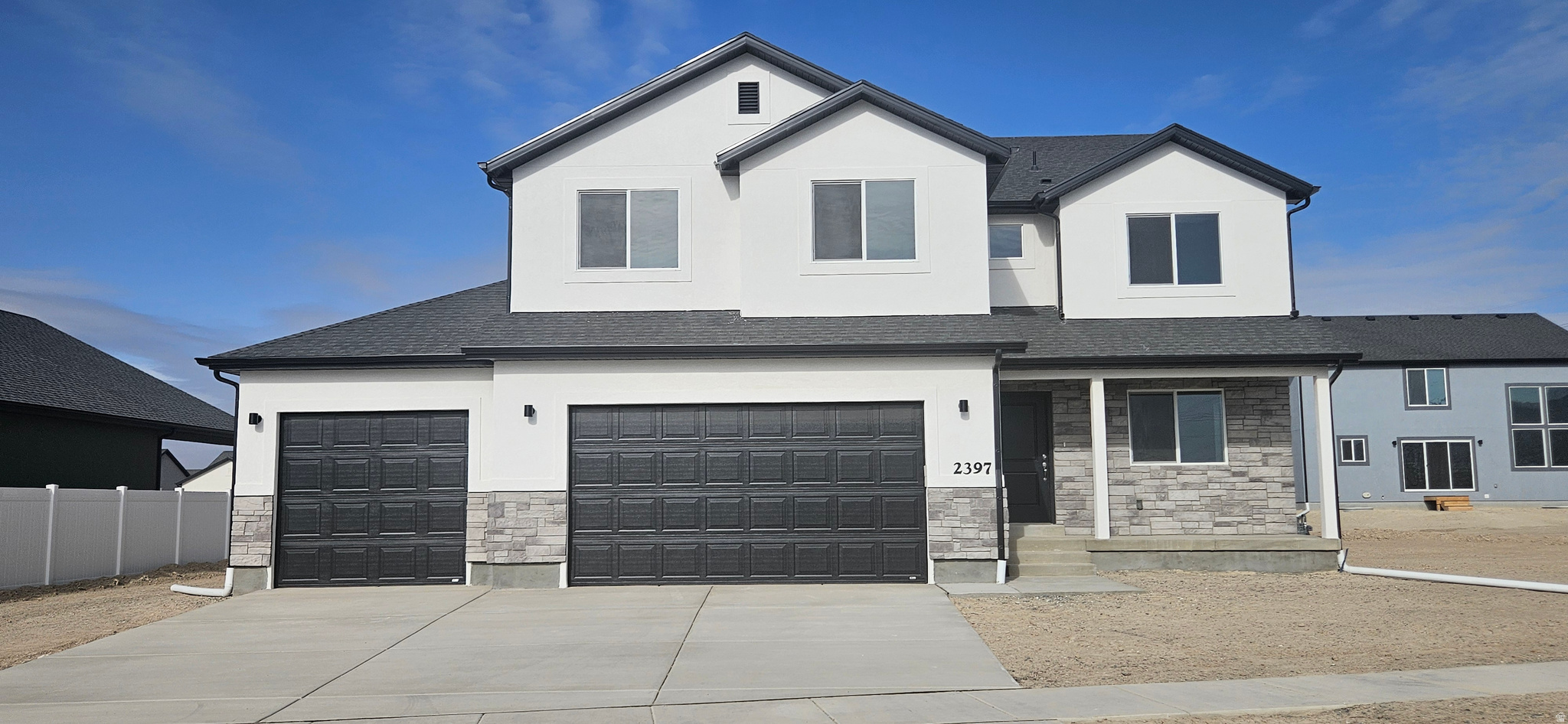 TO BE BUILT!  This beautiful 2-story is one of many options that can be built in this beautiful community! With 4 bedrooms, 2.5 baths, and a full unfinished basement to grow into, this is a fantastic place to call home! Options include a vaulted great room, possibility of a loft or a 4th bedroom upstairs, granite or quartz countertops in kitchen and baths, and carpet or LVP flooring throughout. Includes tankless water heater, and high efficiency (95%+) furnace. The yards are flat in this subdivision, making it easy to landscape and use the lots to their highest potential.  We have many lots to choose from, and several floorplans that can be customized with Buyer preferences.  Call agent with any questions, to see existing homes that may be similar.