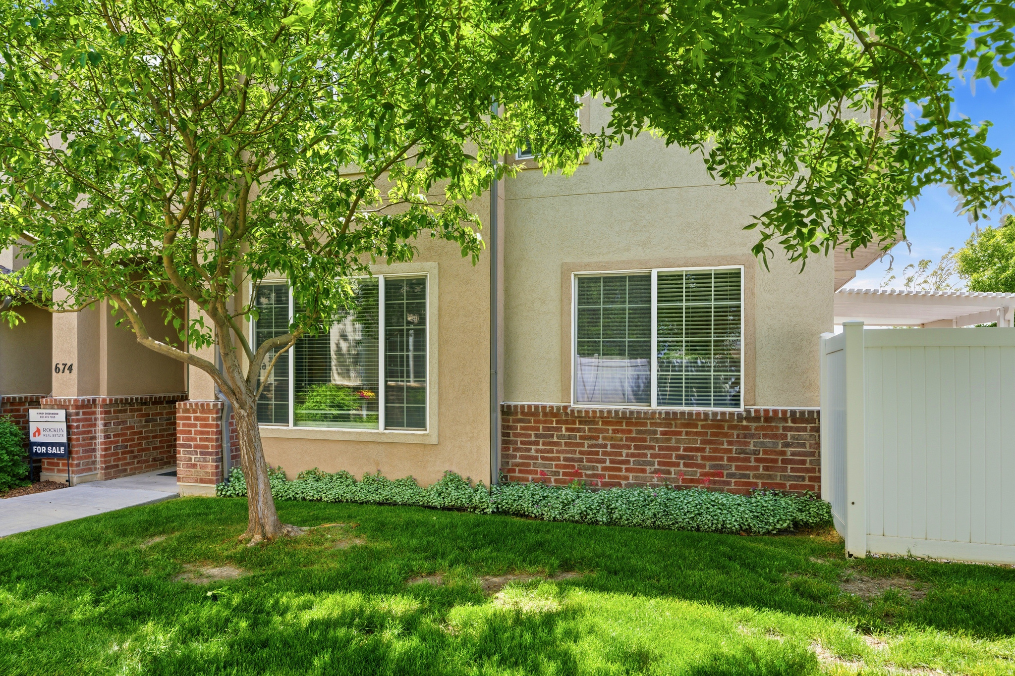 Beautifully maintained and meticulously cared for townhome, occupied by only two people since new. This move-in ready home features an updated water heater and furnace, both replaced in 2024. Enjoy the private, small fenced backyard - perfect for relaxing or entertaining. The community offers exceptional amenities including green space, parks, picnic areas, clubhouse, gym, and pool, all with a low HOA. Conveniently located with easy freeway access for commuting. Interior highlights include wood flooring, an ensuite primary bathroom with walk-in closet, and laundry conveniently located on the same floor as the bedrooms. The extra-deep single-car garage provides additional storage space. All appliances are included, making this home truly turnkey.