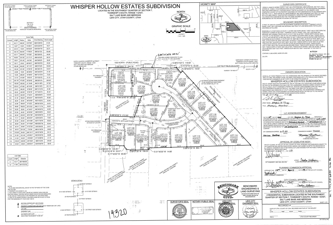 HOLLOW ESTATES - Residential