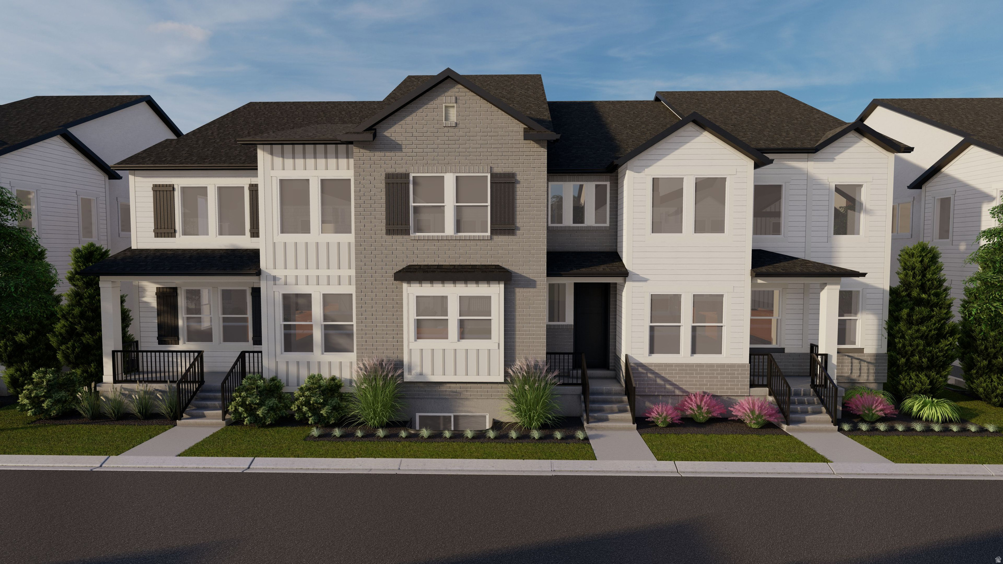 Discover the perfect mix of convenience and comfort with your new townhome at Highridge! Enjoy the benefits of multi-story living and a spacious two-car garage, without the upkeep of a single-family home. Love where you live with community perks like a clubhouse with a gym, a sparkling pool, and pickleball courts. Plus, you'll be part of the growing Mt. Saratoga master-planned community, designed with parks, trails, and open spaces for you to explore. Don't wait! Reach out today to learn more or schedule your visit!