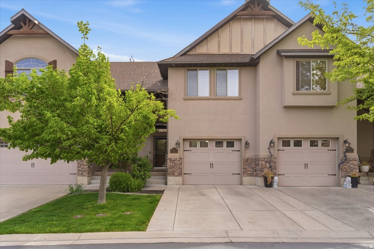 Welcome to this charming, move-in-ready townhome that perfectly blends comfort and convenience. Freshly updated with new paint and plush carpeting, this home feels bright, clean, and inviting from the moment you walk in. Enjoy the added value of a newer washer and dryer included, making your move even easier. The well-maintained community offers fantastic amenities, including a sparkling swimming pool, clubhouse, and fully equipped gym-perfect for relaxing or staying active without leaving home. Ideally located just minutes from grocery stores, shopping, and everyday essentials, this home also offers quick access to I-15 and is conveniently close to Hill Air Force Base-making commuting a breeze. Homes this clean, updated, and well-located don't last long. Seller is related to the agent.