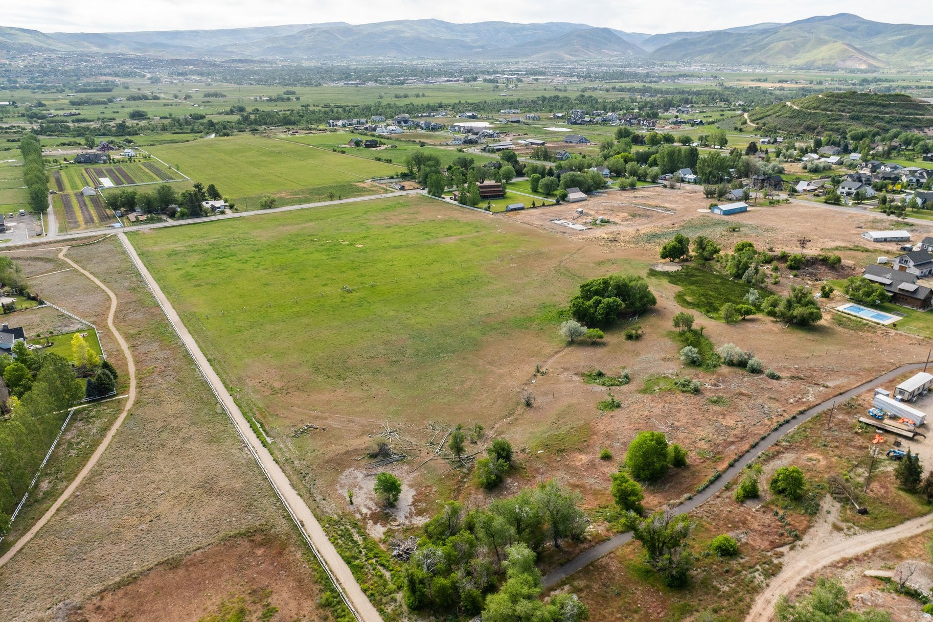 MOUNTAIN SPA RURAL PRESERVATION - Land