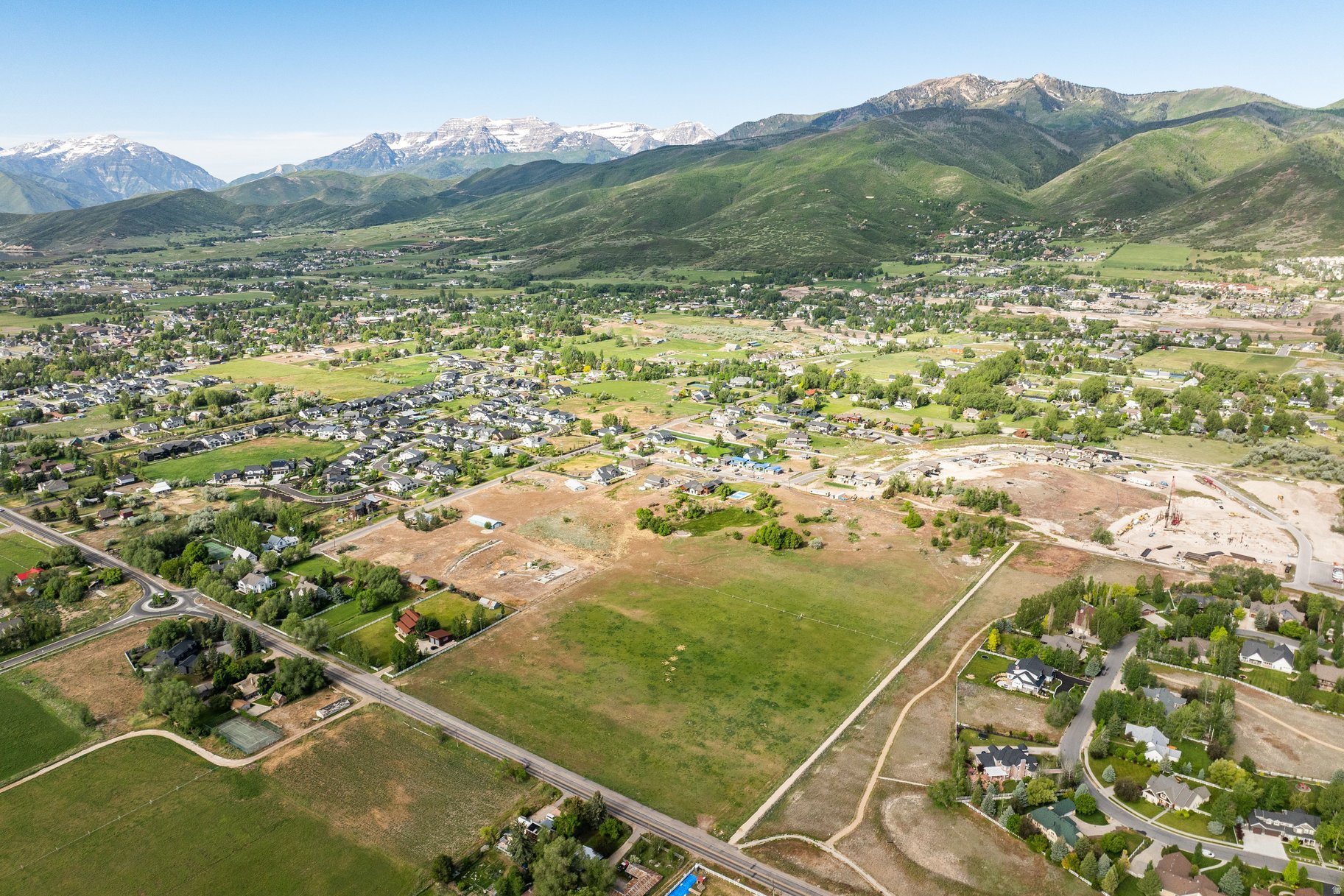 MOUNTAIN SPA RURAL PRESERVATION - Land