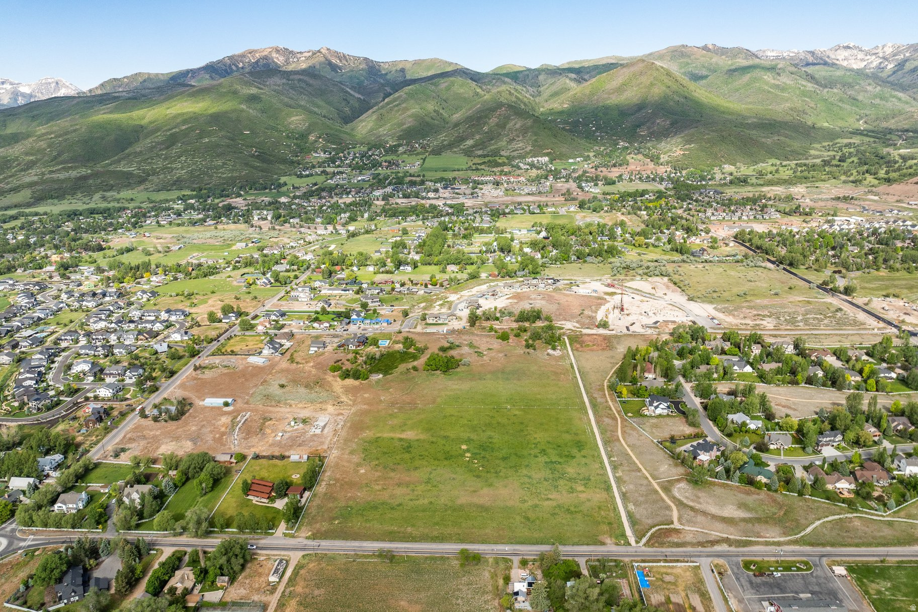 MOUNTAIN SPA RURAL PRESERVATION - Land