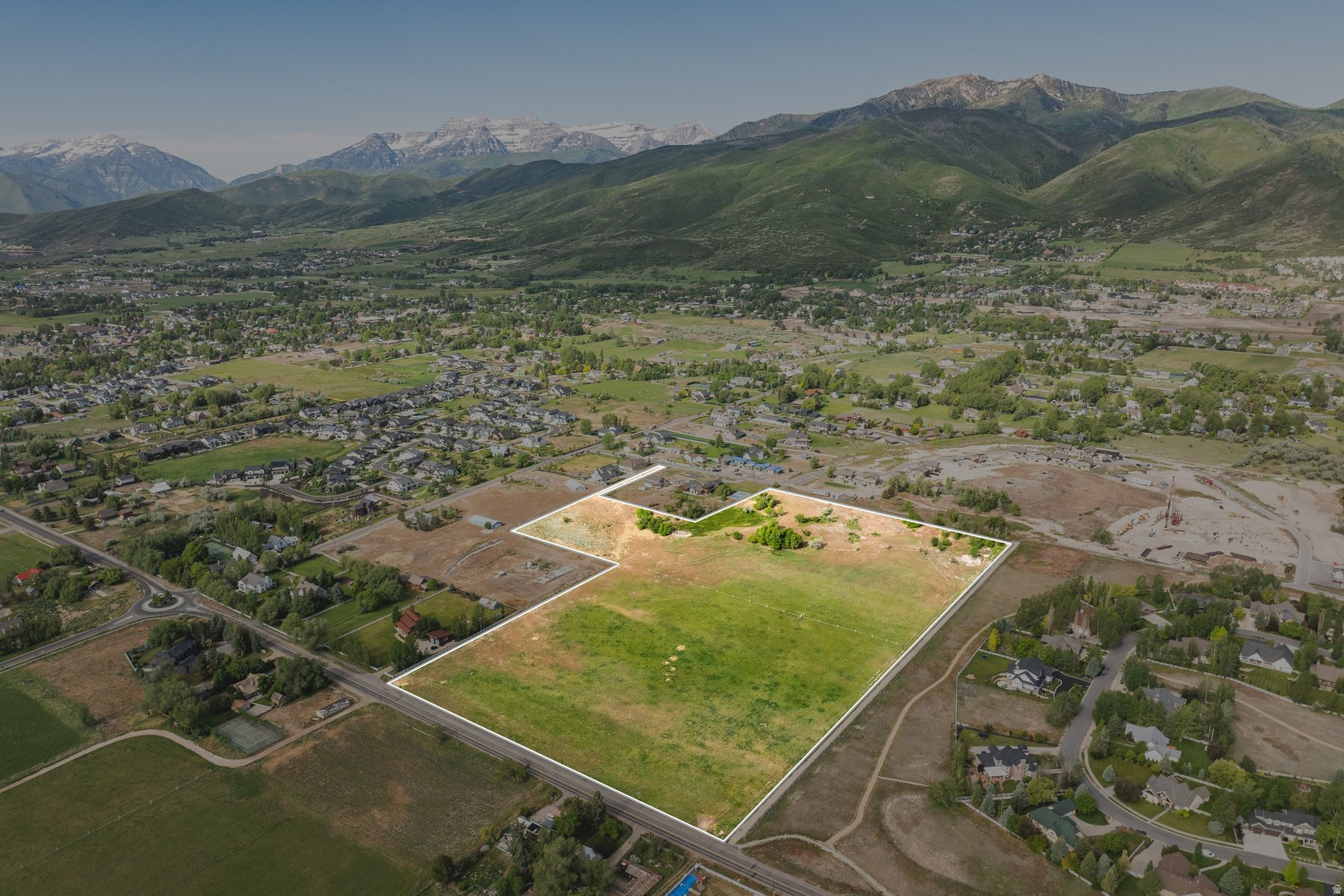 MOUNTAIN SPA RURAL PRESERVATION - Land