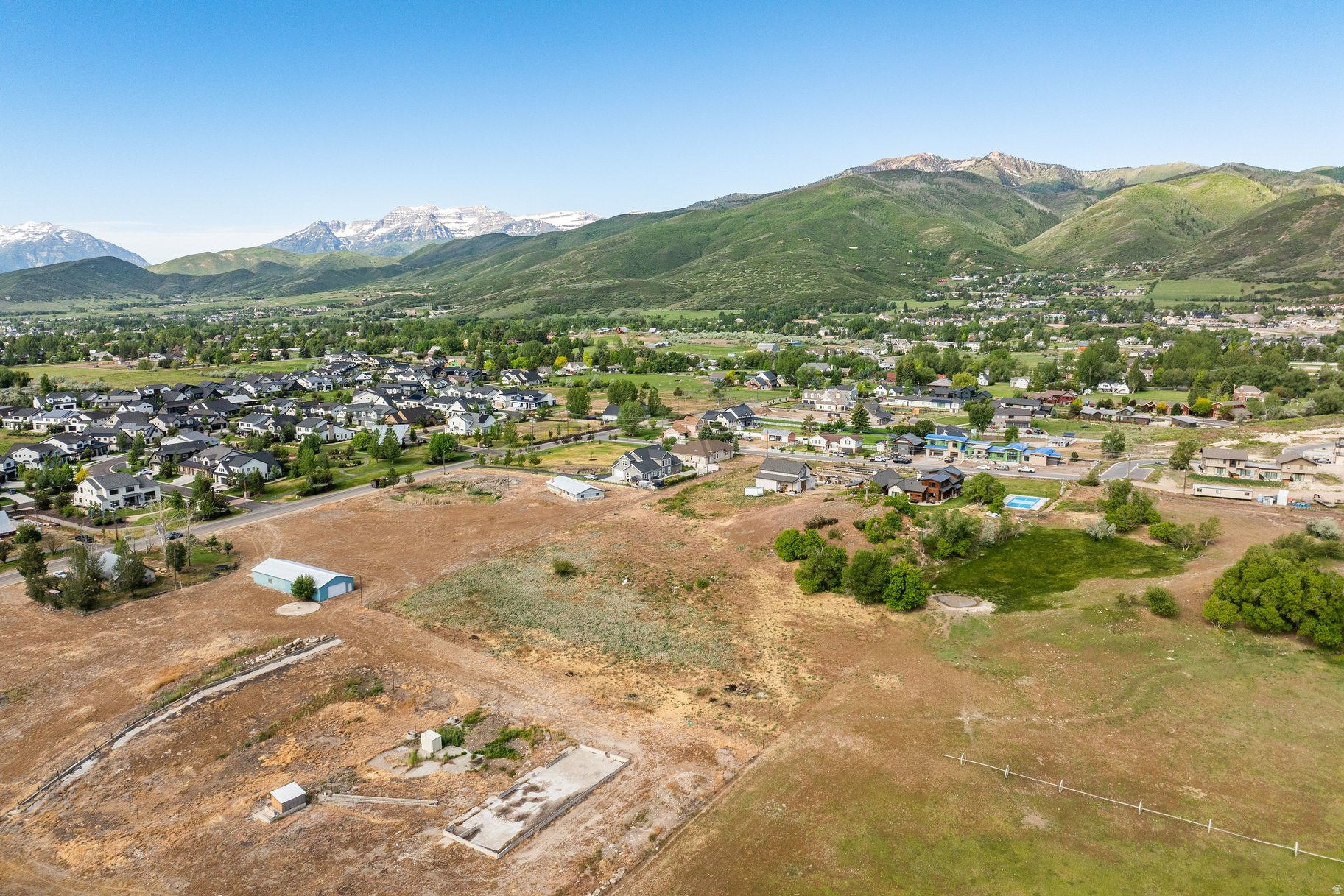 MOUNTAIN SPA RURAL PRESERVATION - Land
