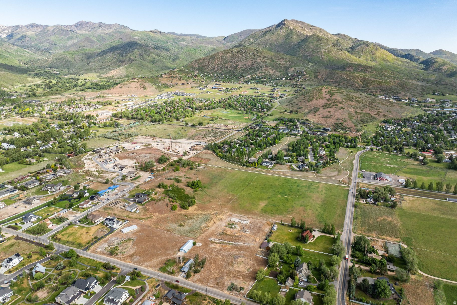 MOUNTAIN SPA RURAL PRESERVATION - Land