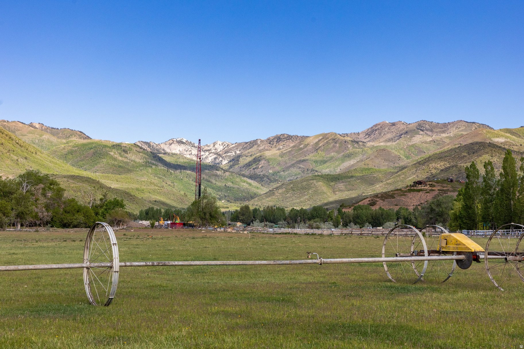 MOUNTAIN SPA RURAL PRESERVATION - Land