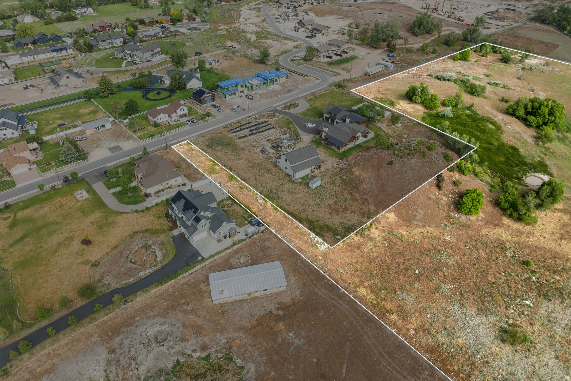 MOUNTAIN SPA RURAL PRESERVATION - Land