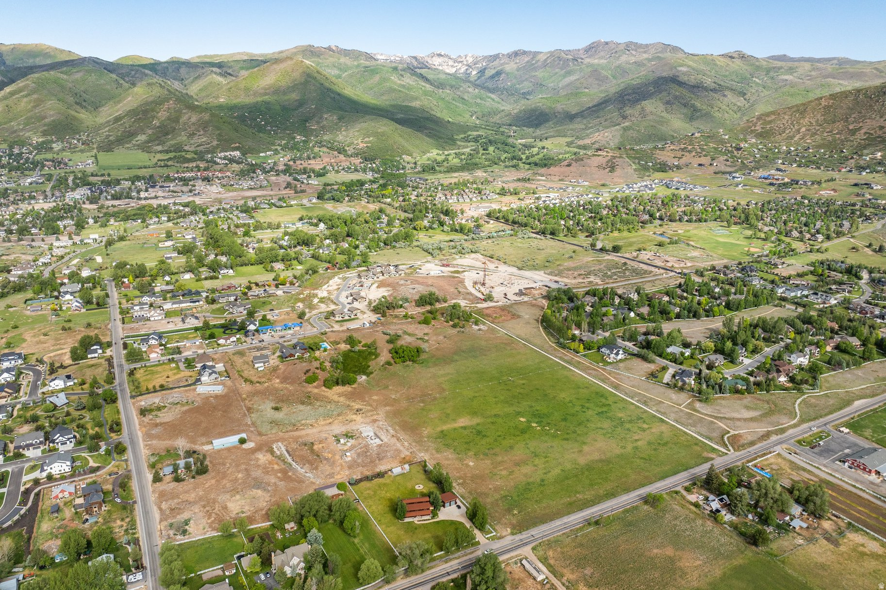 MOUNTAIN SPA RURAL PRESERVATION - Land