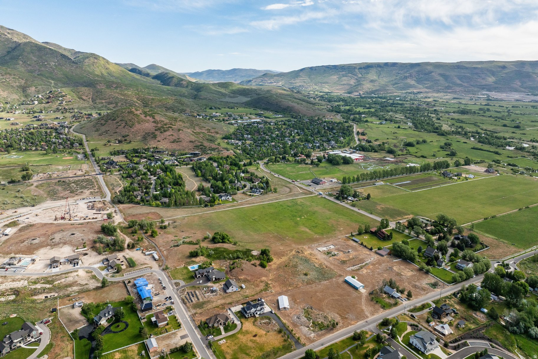 MOUNTAIN SPA RURAL PRESERVATION - Land