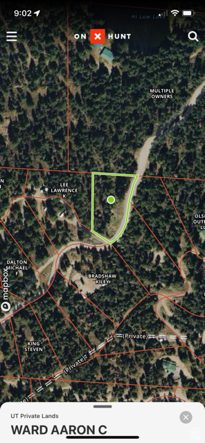 WHISPERING PINES - Land