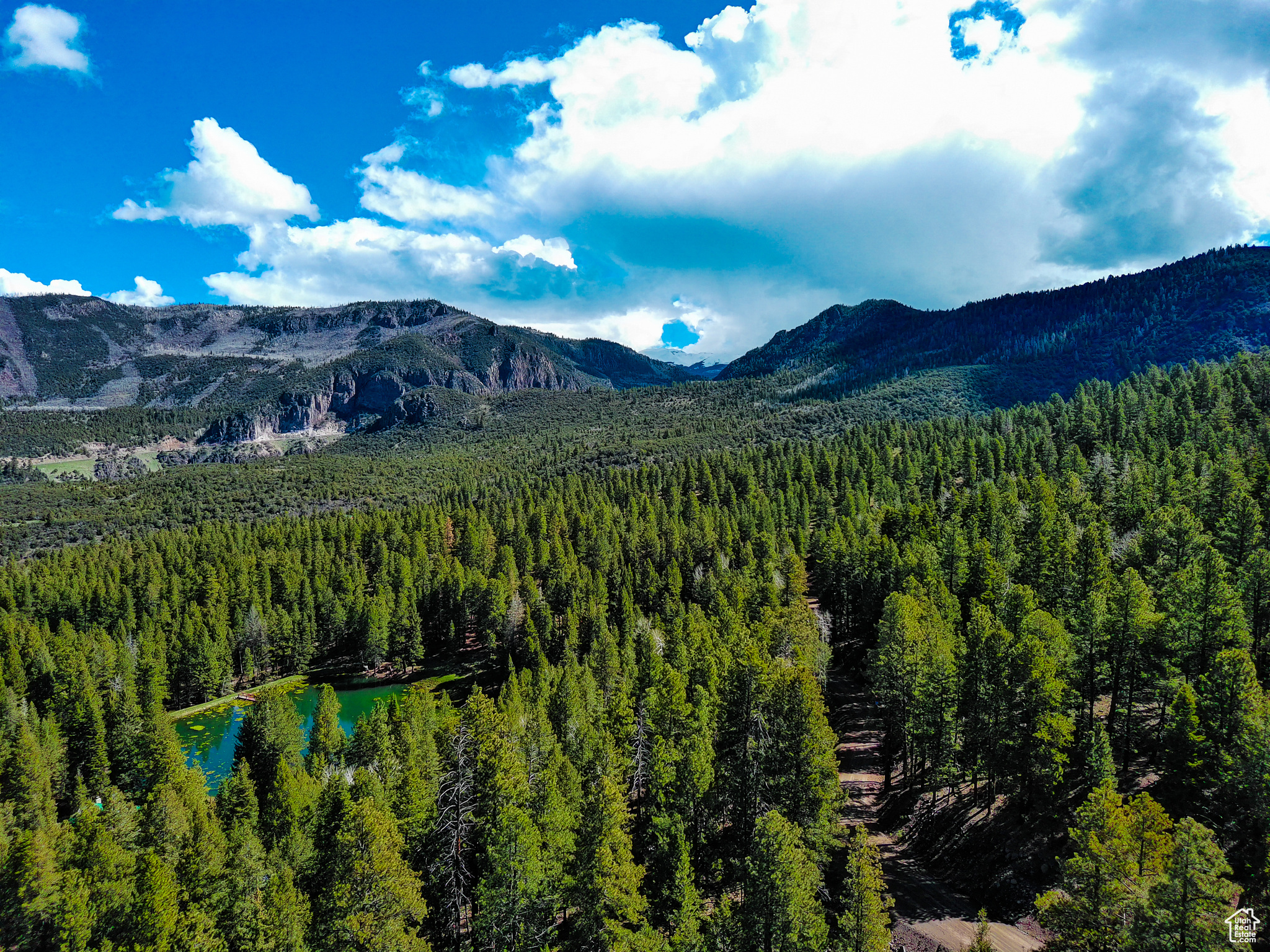 WHISPERING PINES - Land