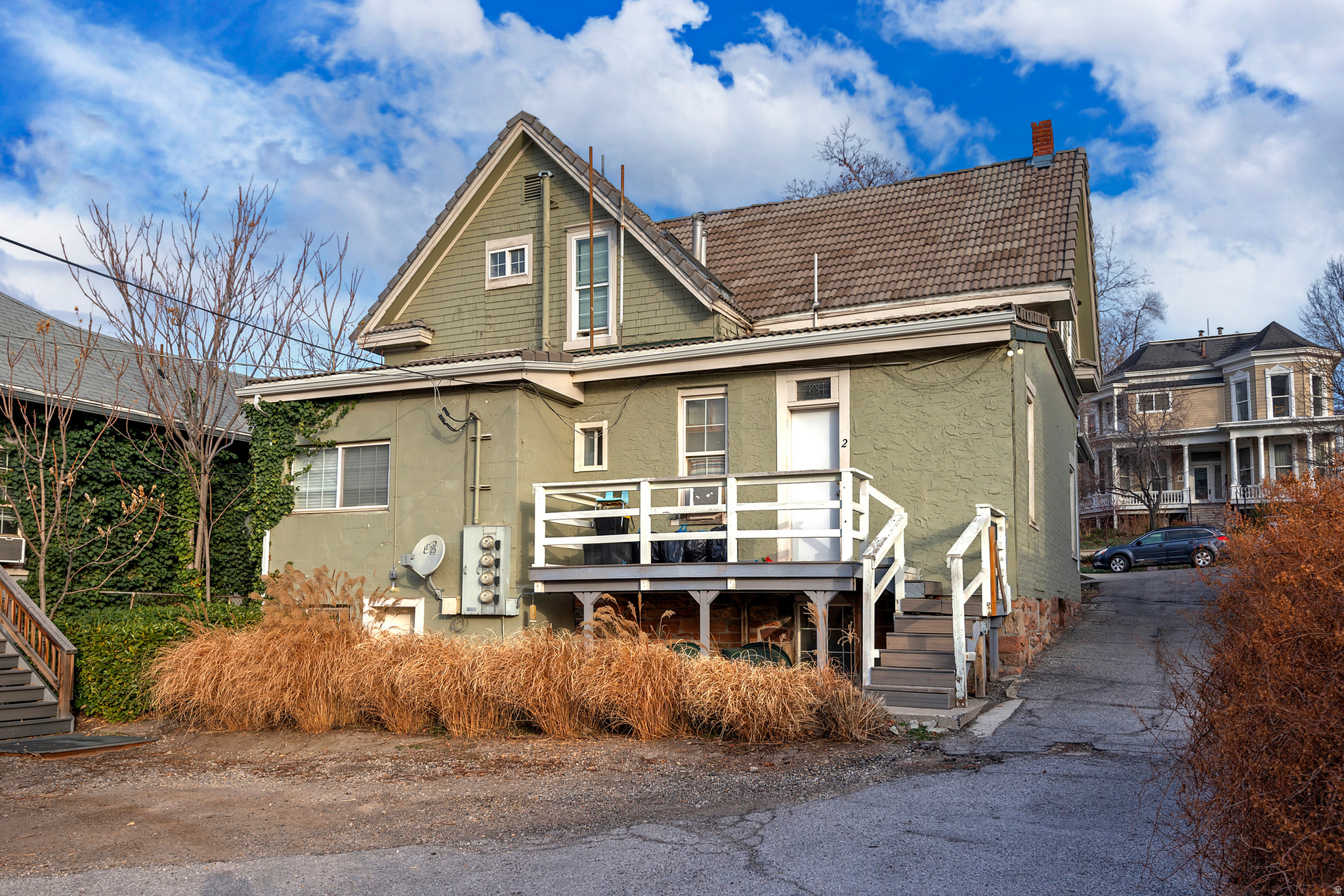CAPITOL HILL HISTORIC DISTRICT - Residential