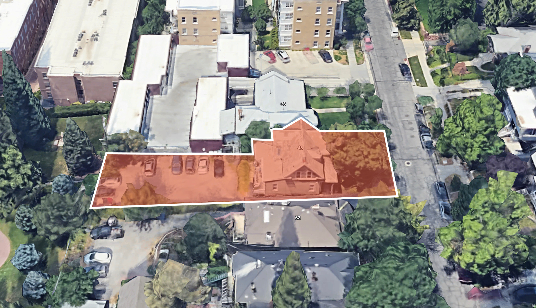 CAPITOL HILL HISTORIC DISTRICT - Residential