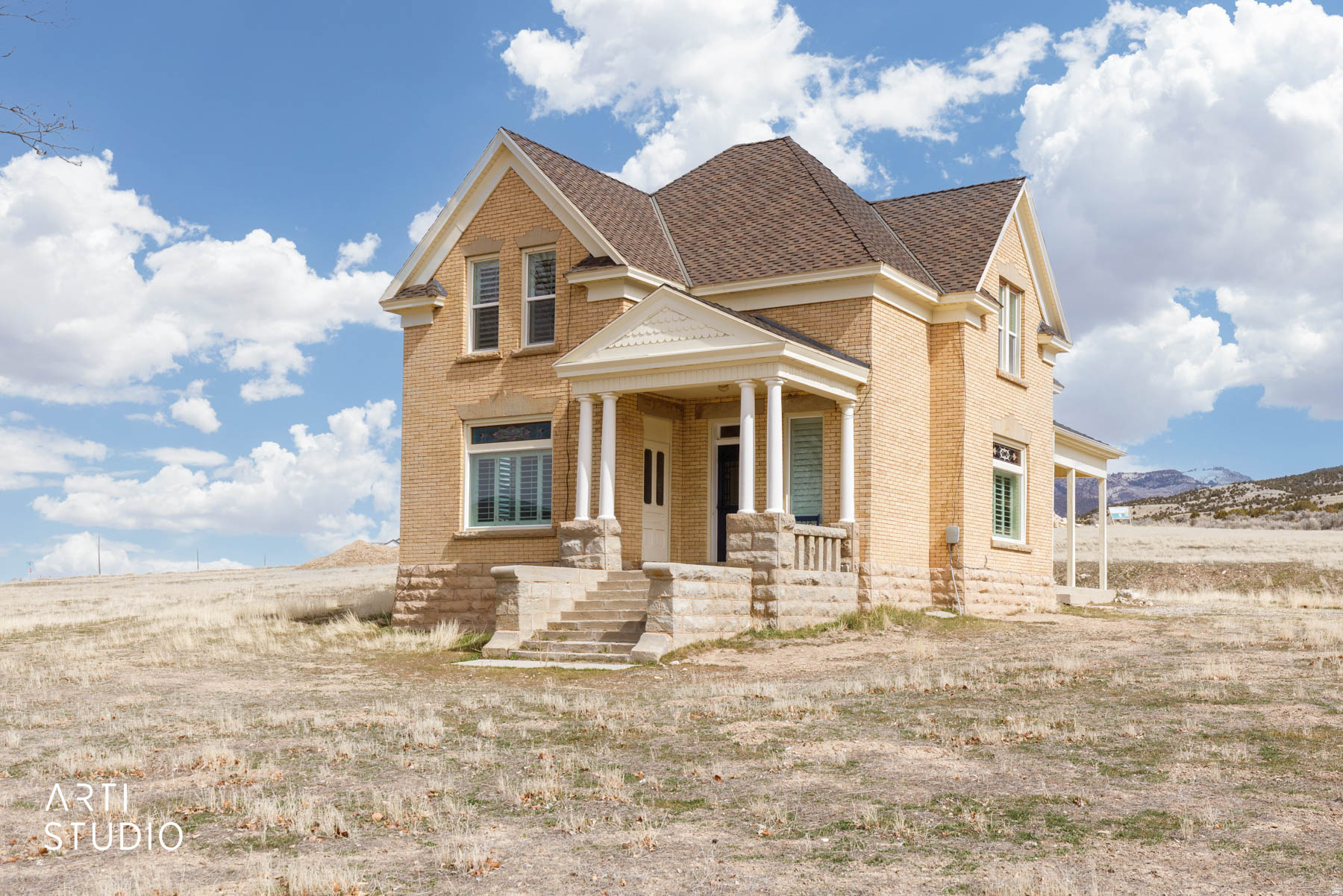A Rare Legacy Property in the Heart of Sanpete Valley --- There are properties you buy-and then there are properties you inherit, steward, and pass on. This is one of the latter.---  Set against a backdrop of sweeping mountain vistas and open skies, this extraordinary estate offers something nearly impossible to find: abundant, established water in a region where no new rights can be obtained. With 2 artesian spring rights from Crystal Spring and over 60 irrigation shares this land is as valuable as it is beautiful. ---  A naturally warm, year-round stream winds through the property, creating a peaceful, almost storybook setting. Once, this spring-fed water filled a gathering place for the community-a swimming pond that echoed with laughter. Even earlier, the land hosted a dance hall and welcomed stagecoach travelers, making it a vibrant hub in Sanpete's early days. Today, the energy has shifted to something quieter, more intentional. The land invites vision-whether that's a boutique equestrian estate, a refined hobby farm, a flower-growing enterprise, or a private retreat rooted in nature and self-sufficiency. --- At the center stands a beautifully preserved and renovated Victorian farmhouse, built from the distinctive golden brick that defines Manti's architectural heritage. Rich with character and craftsmanship, it offers a timeless anchor to the property's expansive potential. ---  This is more than acreage. It is water, history, beauty, and opportunity-woven together into a place that feels both grounded and rare. ---   Square footage figures are provided as a courtesy estimate only and were obtained from the county.  Buyer is advised to obtain an independent measurement.
