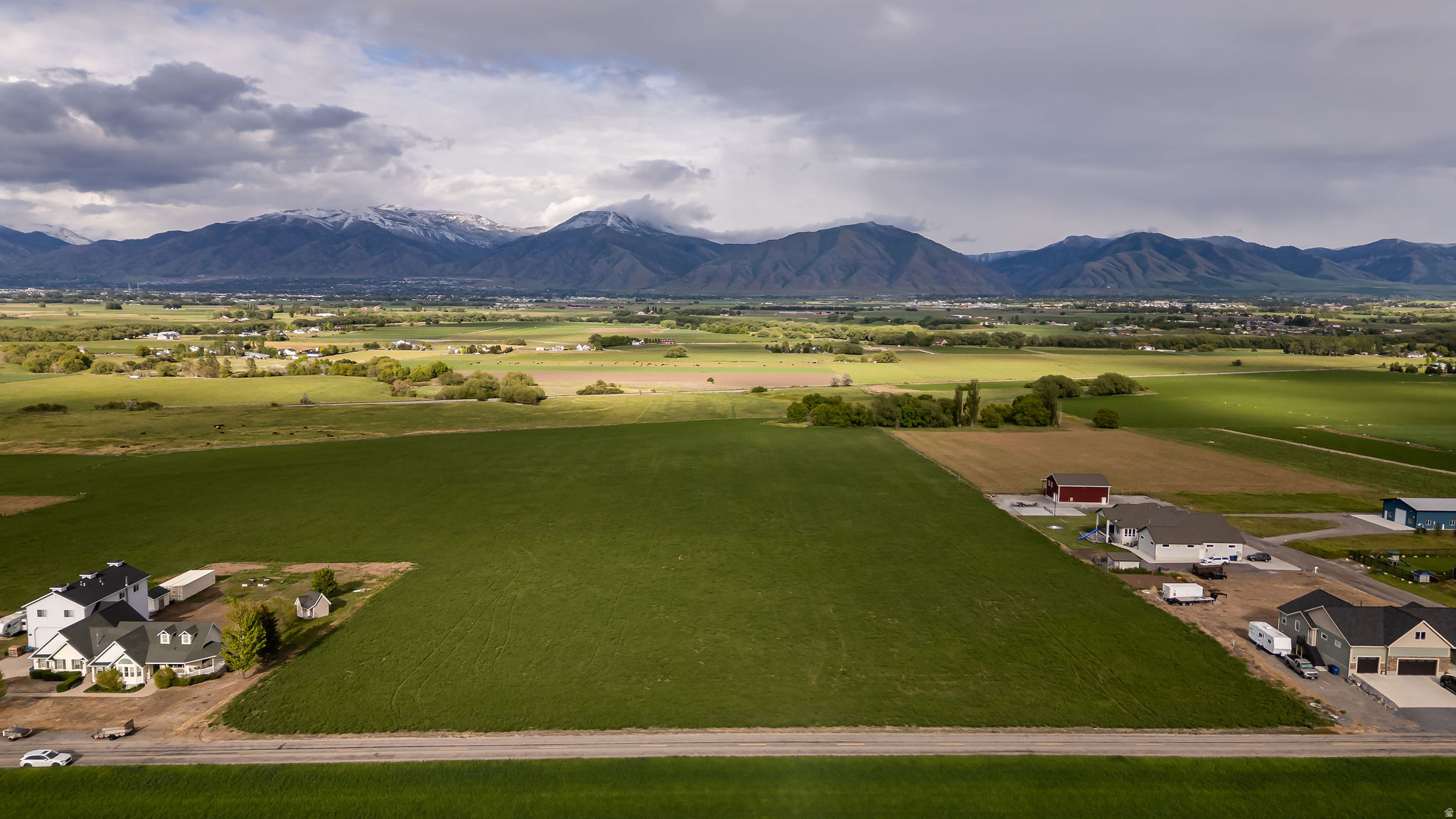 Rare opportunity to own a premier piece of land in beautiful Wellsville with panoramic mountain views that truly speak for themselves. This expansive lot offers the ideal setting to build a custom dream home with space for all your needs, while enjoying the peace and beauty of country living.