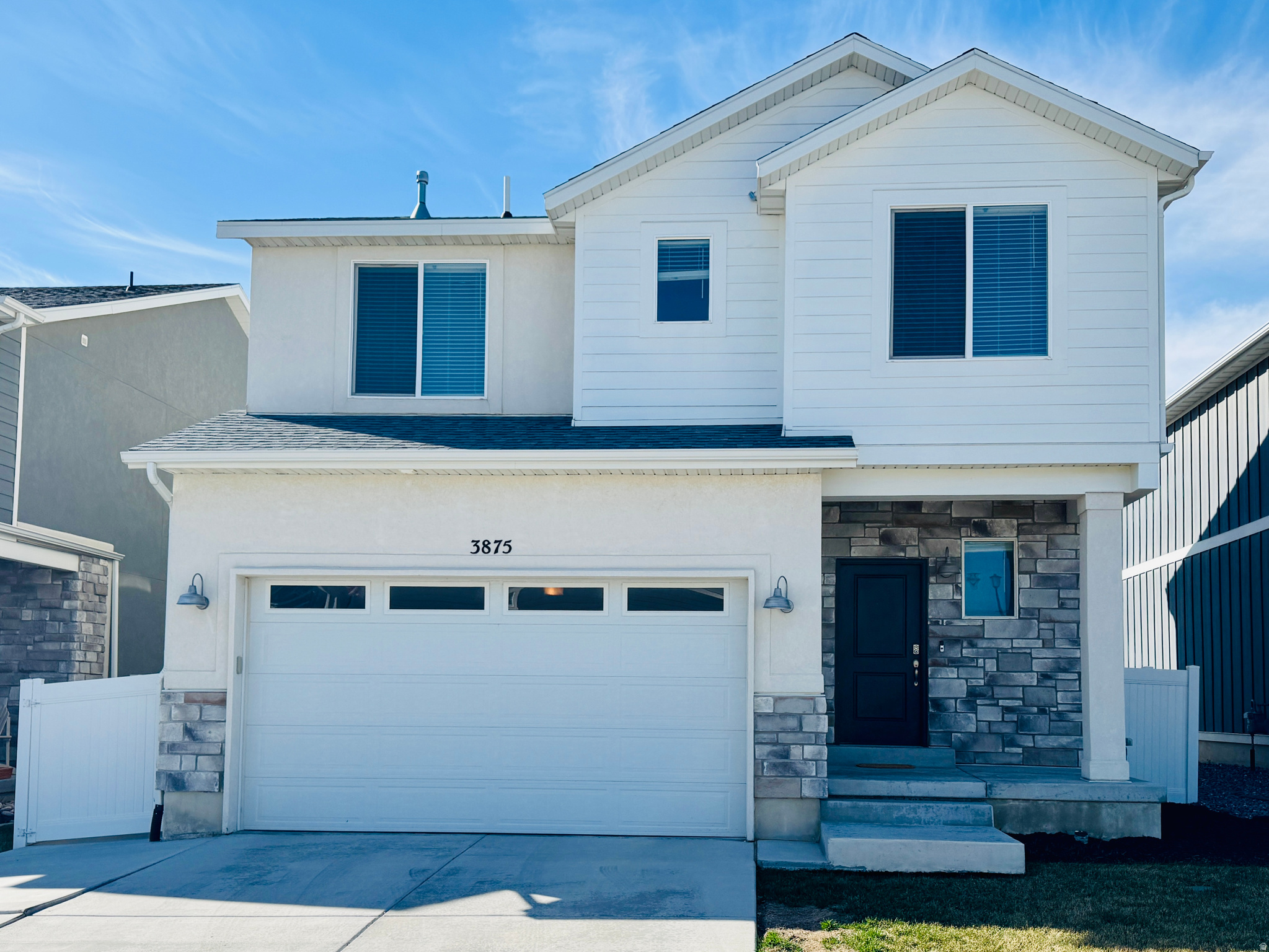 Welcome to Cold Springs Ranch in the heart of Lehi. This 2021 home sits on a premium lot with no direct rear neighbor and includes added driveway concrete, HOA snow removal, and access to community amenities like a clubhouse, pool, parks, trails, and more.  BRAND NEW CARPET AND FRESH PAINT THROUGHOUT-PLEASE REMOVE SHOES OR USE PROVIDED SHOE COVERS.  The bright, open-concept layout features a spacious kitchen with added cabinetry, a walk-in pantry, and all appliances included. Upstairs offers a versatile loft and a primary suite with walk-in closet and private bath.  Unfinished basement for future growth, plus a fully fenced backyard and patio for outdoor living.  Conveniently located near Silicon Slopes, I-15, Costco, Walmart, and dining.  Buyer to verify all information, including square footage.