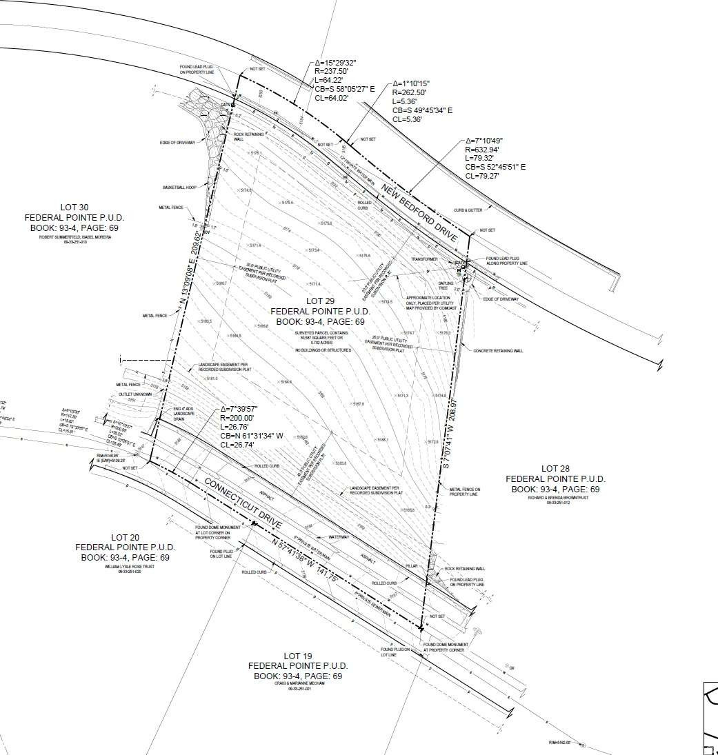 FEDERAL POINTE - Land