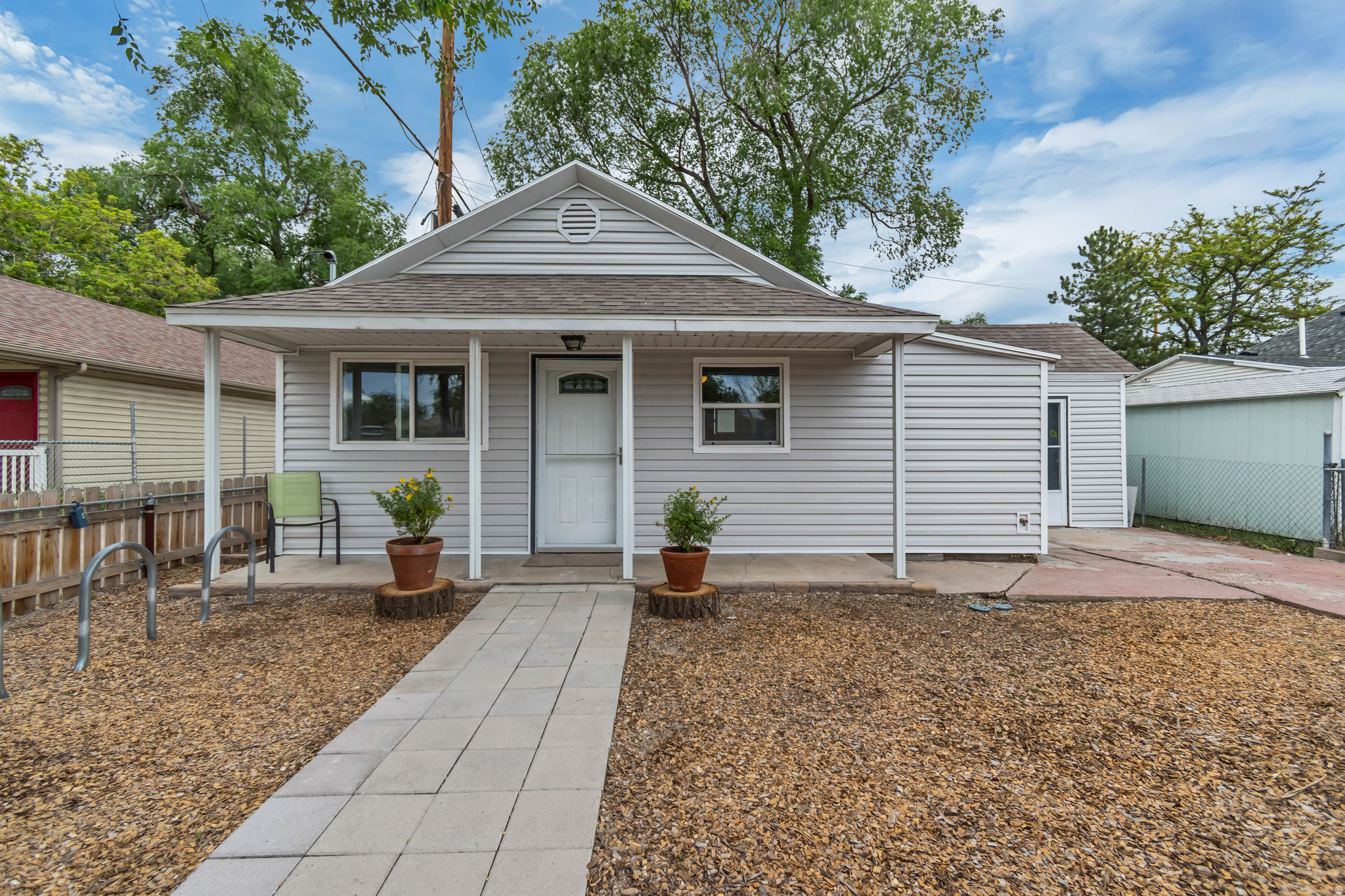 Conveniently located just minutes from downtown Salt Lake City, shopping, dining, and everyday amenities, this charming single level home offers comfort, convenience, and low maintenance living. With good bones and plenty of potential, this home presents a great opportunity to make it your own. Major system updates include a new roof and subroof, new sewer line to the street with two clean outs, new electrical panel, and a new water heater. All appliances are included  making this home truly move in ready. Ideal for first time homebuyers or anyone looking for an accessible location with everyday convenience! Call now for a private showing! All information herein is deemed reliable but is not guaranteed. Buyer is responsible to verify all listing information, including square feet/ acreage, to buyer's own satisfaction.