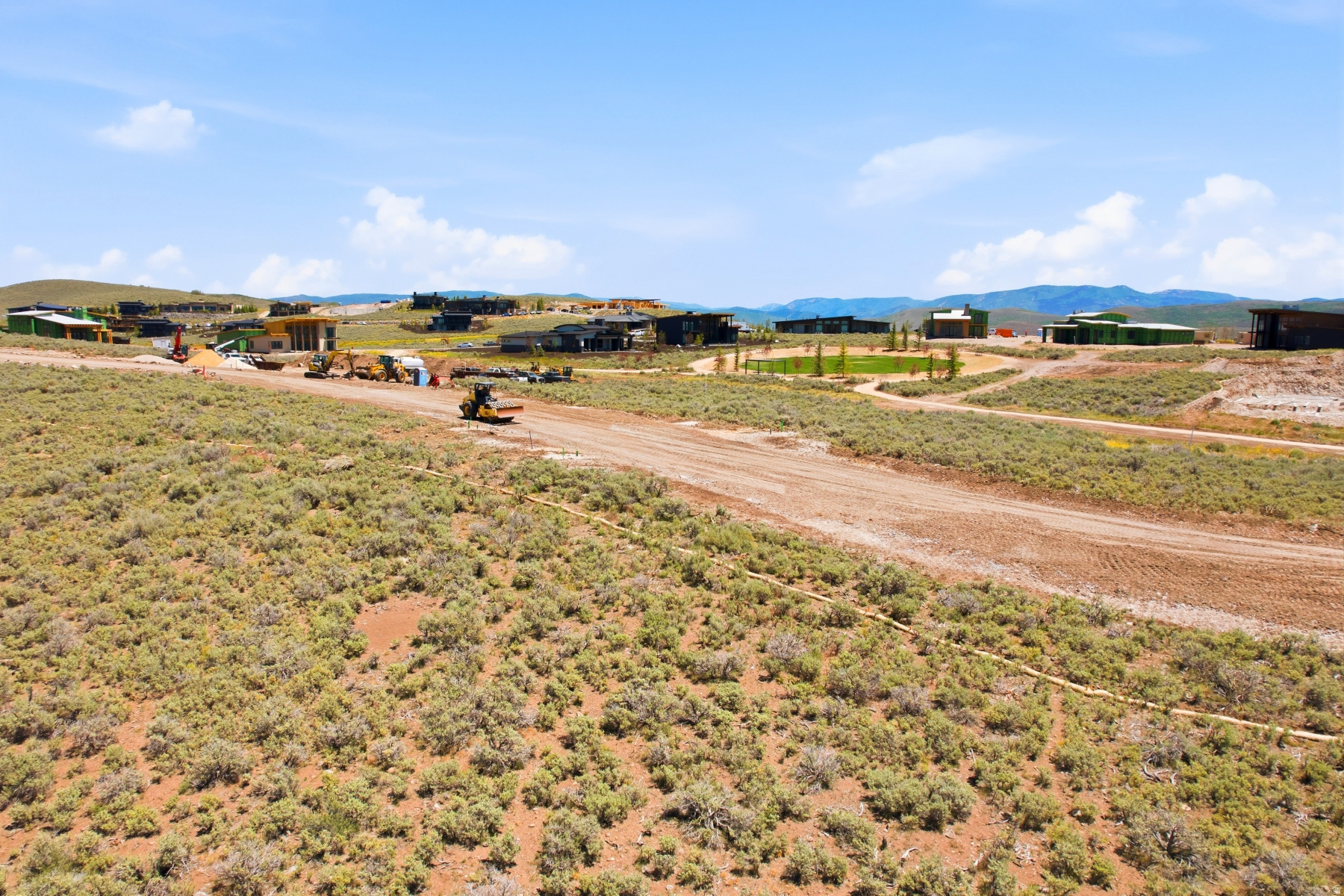 HAWKS PASS ESTATES - Land