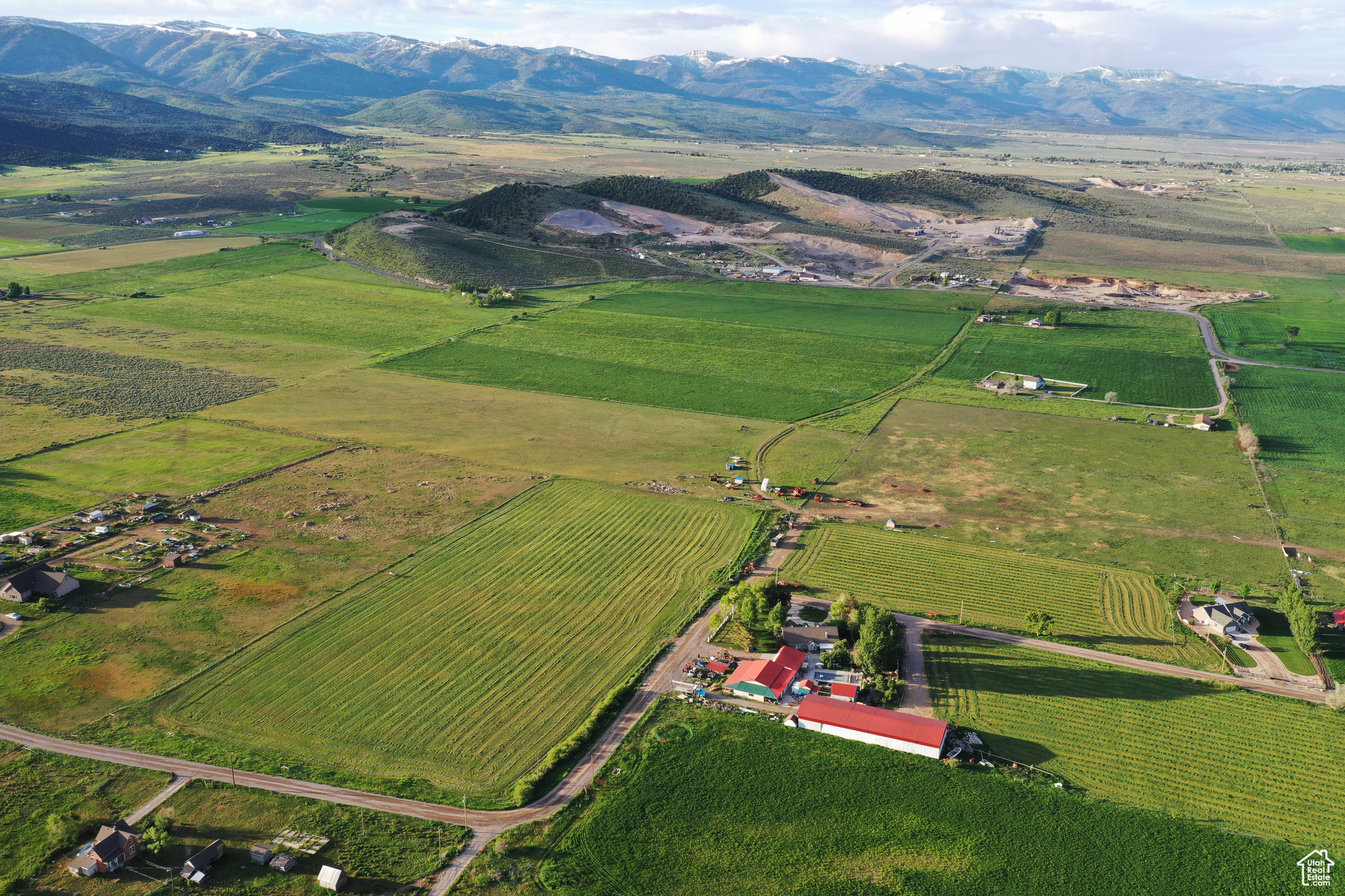 10.45 beautiful acres in the heart of Sanpete County with 2 Birch Creek Irrigation water shares.  Only 70 minutes away from Salt Lake County with close access to a Skyline Mountain Resort.  Perfect location to build your Ranchette Dream Home!