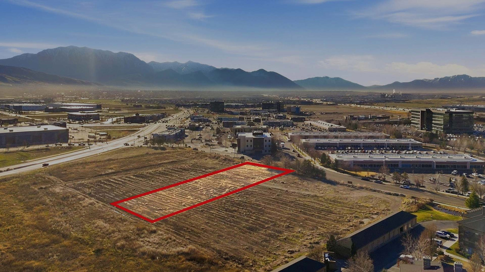Commercial lot in the fastest growing area of Pleasant Grove, quick access to major roads all around it.  Here is your opportunity to purchase prime property in a fantastic area.  Priced competitively at $20 per square foot.  Three adjacent acres available, purchase 1 acre of all 4.  Other lots MLS#s are 2146258, 2146255, 2146256.   Square footage figures are provided as a courtesy estimate only and were obtained from county records.  Buyer is advised to obtain an independent measurement.