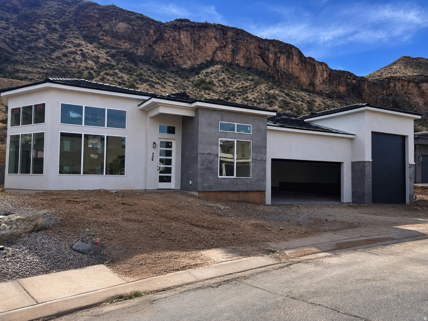 Welcome to Sunset View Estates! With gorgeous views of Pine Valley Mountain and only a short drive to Zion National Park, this subdivision is nestled in the heart of outdoor recreation. This home offers the perfect opportunity to live in your own dream retreat, with no HOA! RV garage is 15 feet wide and 51 feet deep with a door that is 12x14.