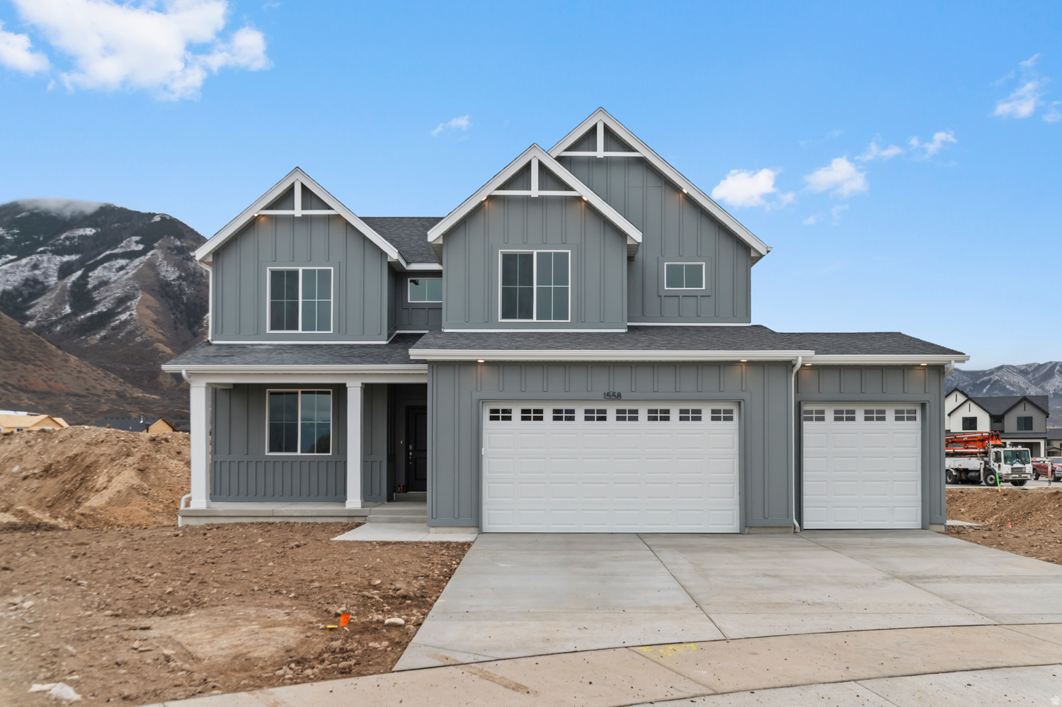 *Special Interest Rates Available* The Gardner Floorplan - 0.22-acre corner lot with mountain views, a south-facing driveway, full-sized 3rd-car garage, and separate basement entrance. The unfinished basement is well-suited for a future ADU, rental opportunity, or multigenerational living. Located in Salem's Viridian community near trails, parks, pickleball courts, clubhouse, pool, and other community amenities. Photos, colors, features, and options will vary. Square footage figures are provided as a courtesy estimate only and were obtained from builder plans. Buyer is advised to obtain an independent measurement. Home is currently under construction and selections, features, and availability are subject to change without notice.