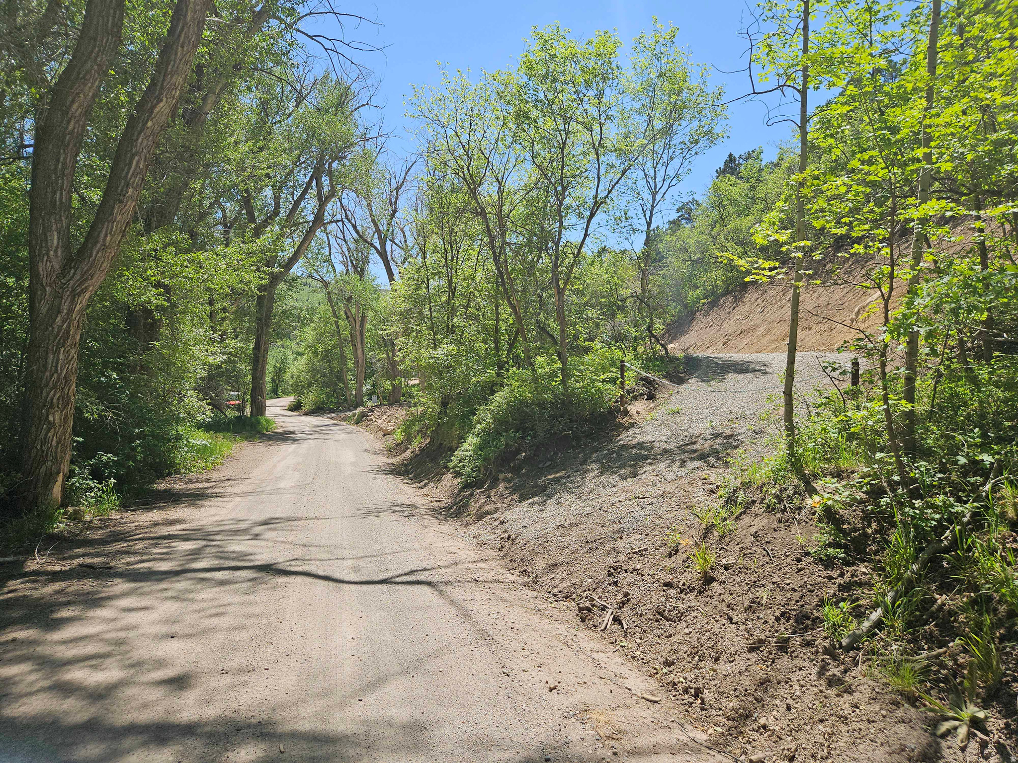 Skyline Mtn Resort, Lot D53.  Nice quiet recreation property in the mountains of North Sanpete County. Power and water are available - the water needs to be hauled and the power is in the street. There is a stream across the road that runs year round. Property has been excavated and partially graveled.