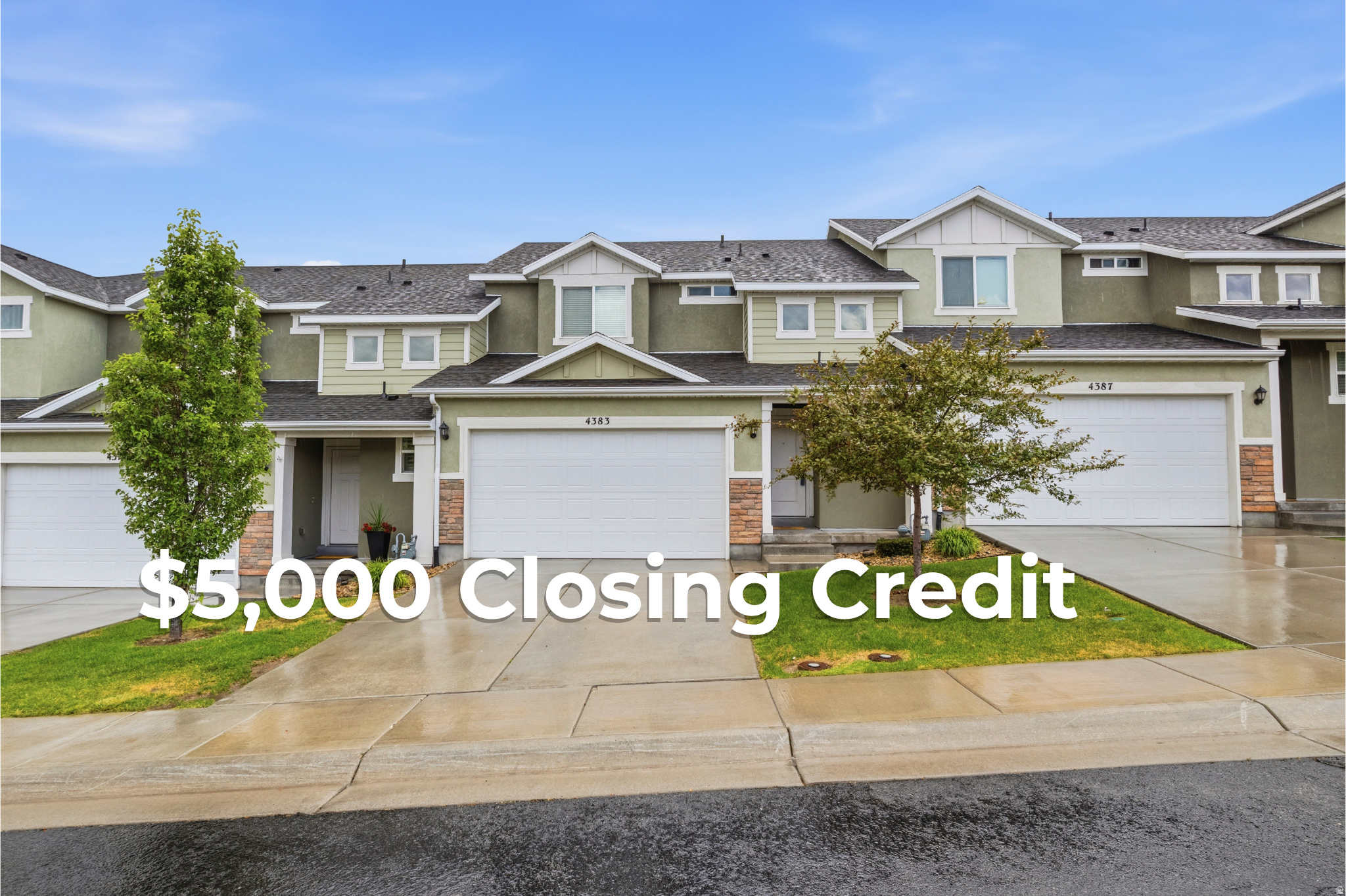 **PRICED TO SELL!**Closing cost credit of $5k. Welcome home to this beautifully maintained mid-unit townhome ideally located **east of the Mountain View Corridor **!  This desirable 3-bedroom, 2-bathroom home offers the perfect blend of comfort, convenience, and future potential with a spacious 2-car garage and room to grow. Enjoy being just minutes from shopping Mtn View Village, dining, entertainment, parks, and highly sought-after schools, while still enjoying the quieter feel of this established community. The spacious primary suite with walk-in closet, provides plenty of storage and organization. Step outside to your fully fenced backyard, perfect for relaxing, entertaining, playing, or enjoying the outdoors. The unfinished basement provides endless possibilities with bathroom plumbing already in place. Finish it to create an additional bedroom and bathroom, a family room, home gym, office, or simply enjoy the added storage space. Let's get you out of your rental lease and into your OWN home today!