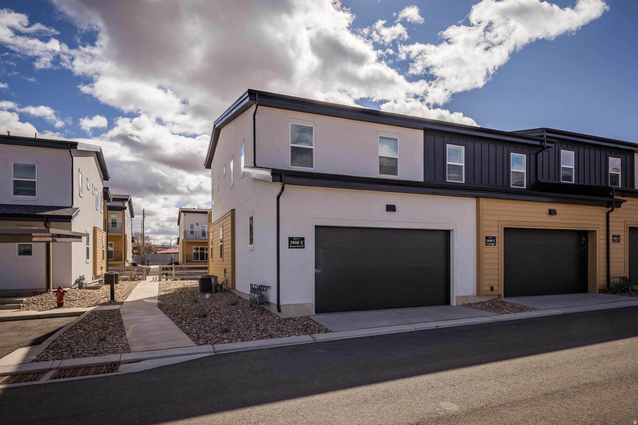 DESERT SOL AMENDMENT I - Residential