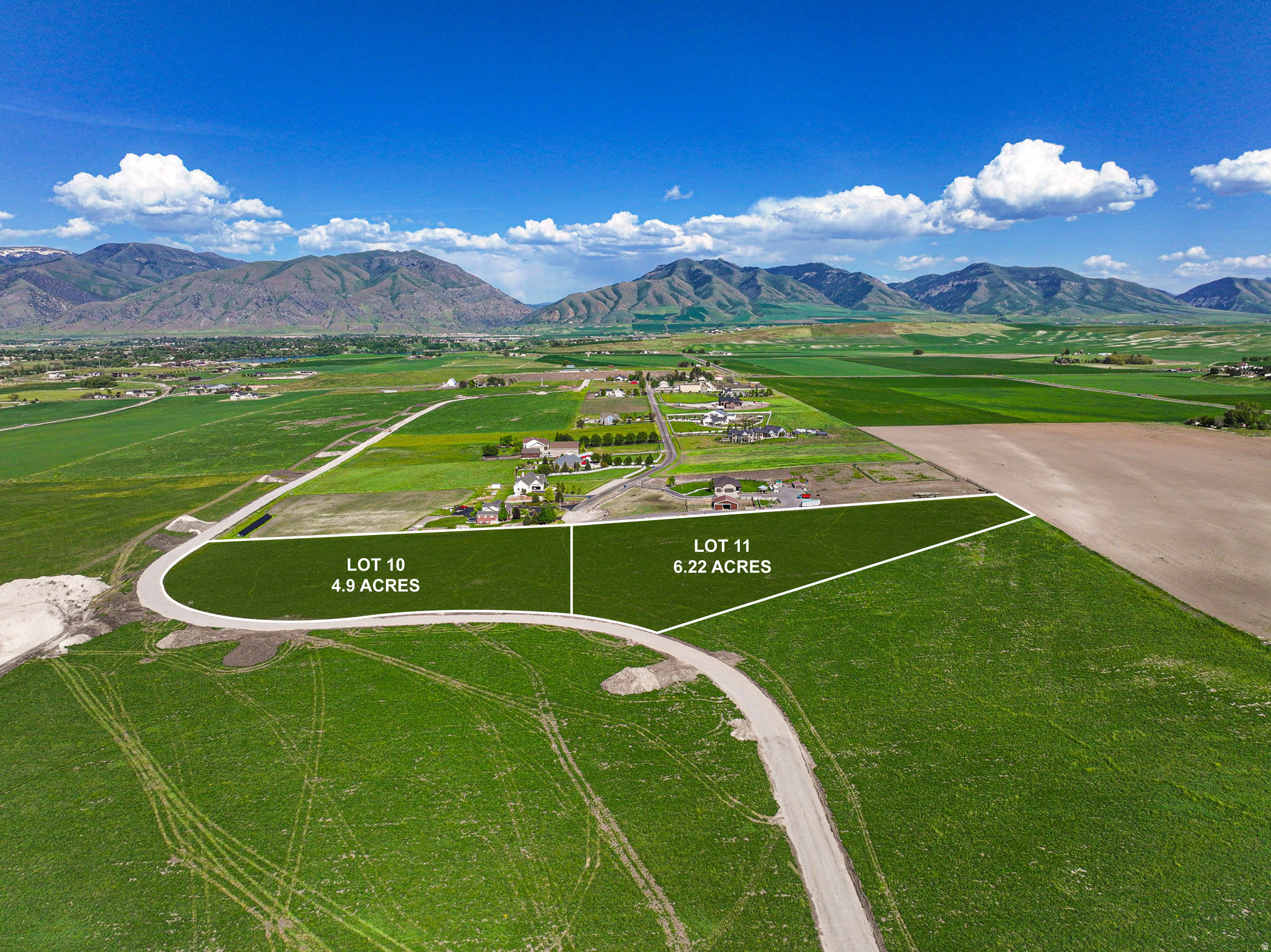 LEGACY RANCH ESTATES - Land