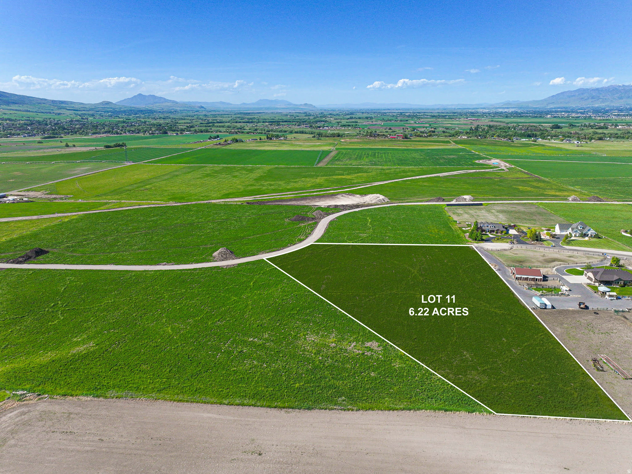 Welcome to Legacy Ranch Estates - an exclusive new equestrian subdivision nestled in the heart of Mt. Sterling.  Enjoy unobstructed views of the majestic Wellsville Mountains.  This 6.22 acre spacious lot provides the perfect setting to build your dream ranch!  Well permit included.  Buyer to verify all information.