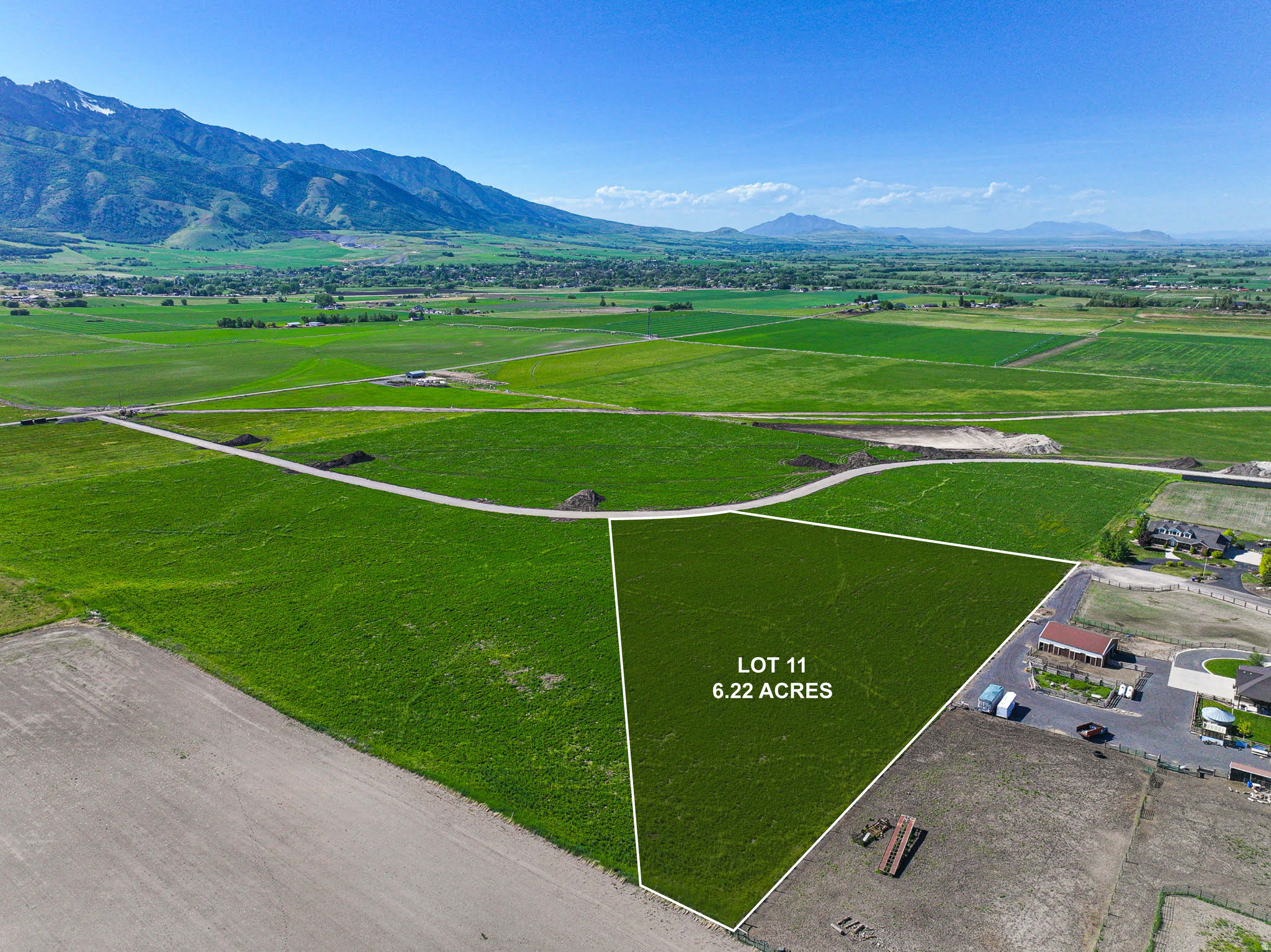 LEGACY RANCH ESTATES - Land