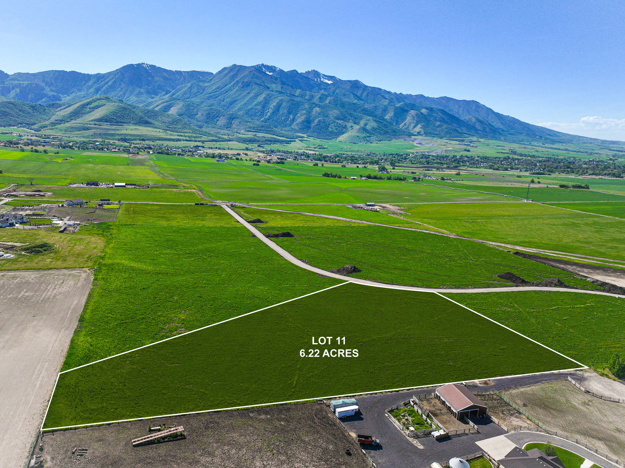 LEGACY RANCH ESTATES - Land