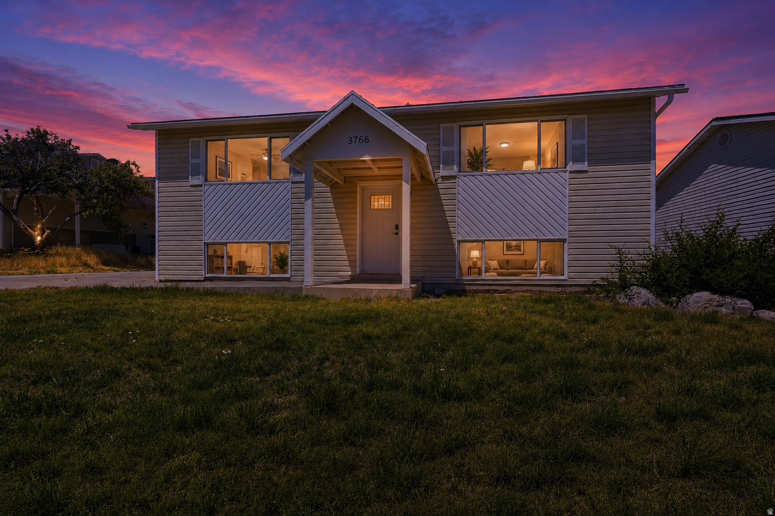 Come check out this Beautifully Remodeled Magna Home. This Spacious home includes an Open floor plan with large bedrooms upstairs and down and spacious living throughout. Finishes include new flooring, kitchen and bath updates with new stainless appliances. Located in the Heart of Magna and close to all needed amenities including schools, shopping, parks and not far from the Corridor Highway. Home also includes a second kitchen with second laundry and walkout great for a mother-in-law or rental in the basement. Two aluminum windows will be replaced prior to closing. See Agent Remarks for Showing and Offer Instructions. Square footage figures are provided as a courtesy estimate only and were obtained from County Records. Buyers are advised to obtain an independent measurement.