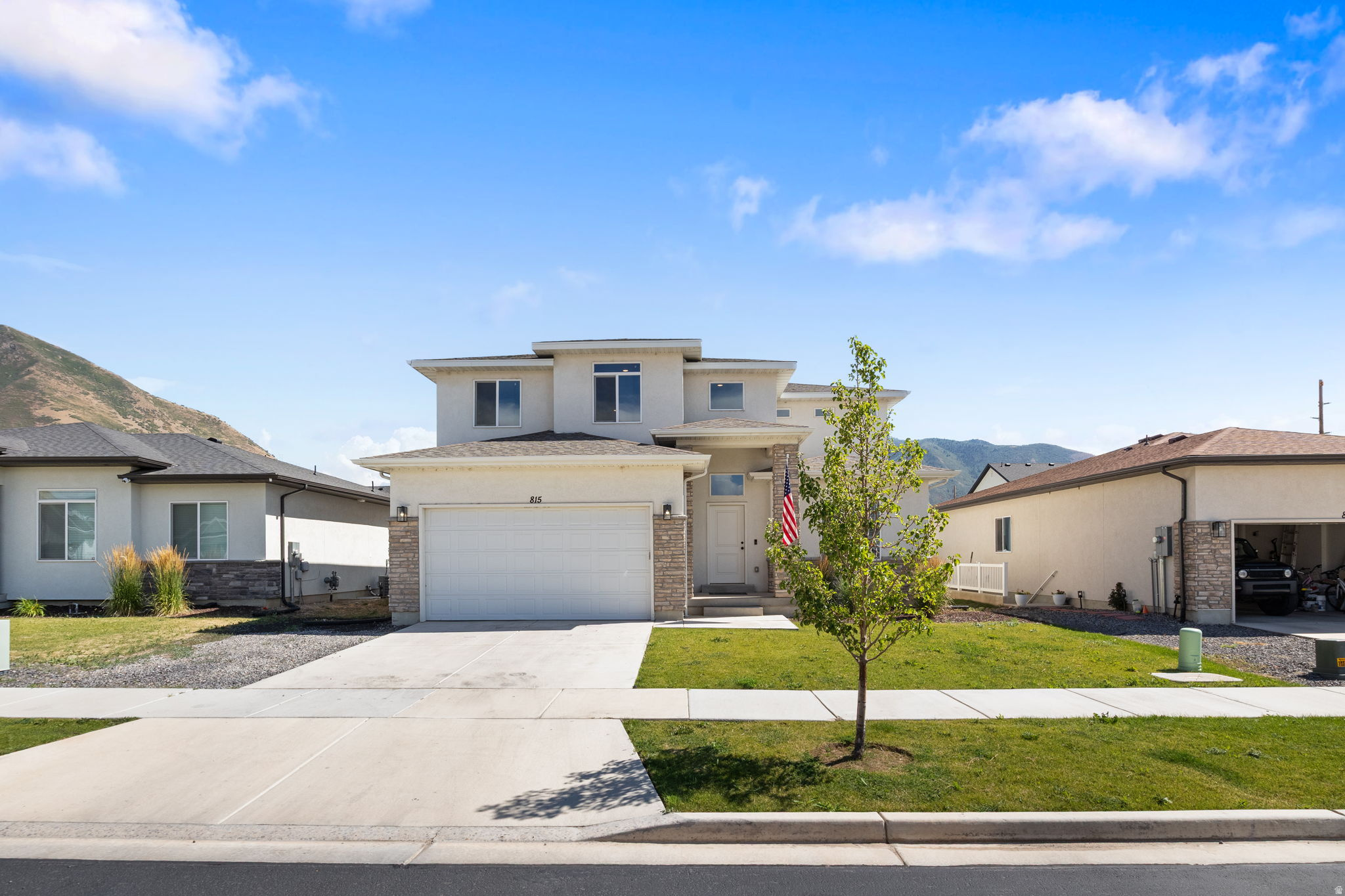 MAPLETON VILLAGE SUBDIVISION PLAT A - Residential