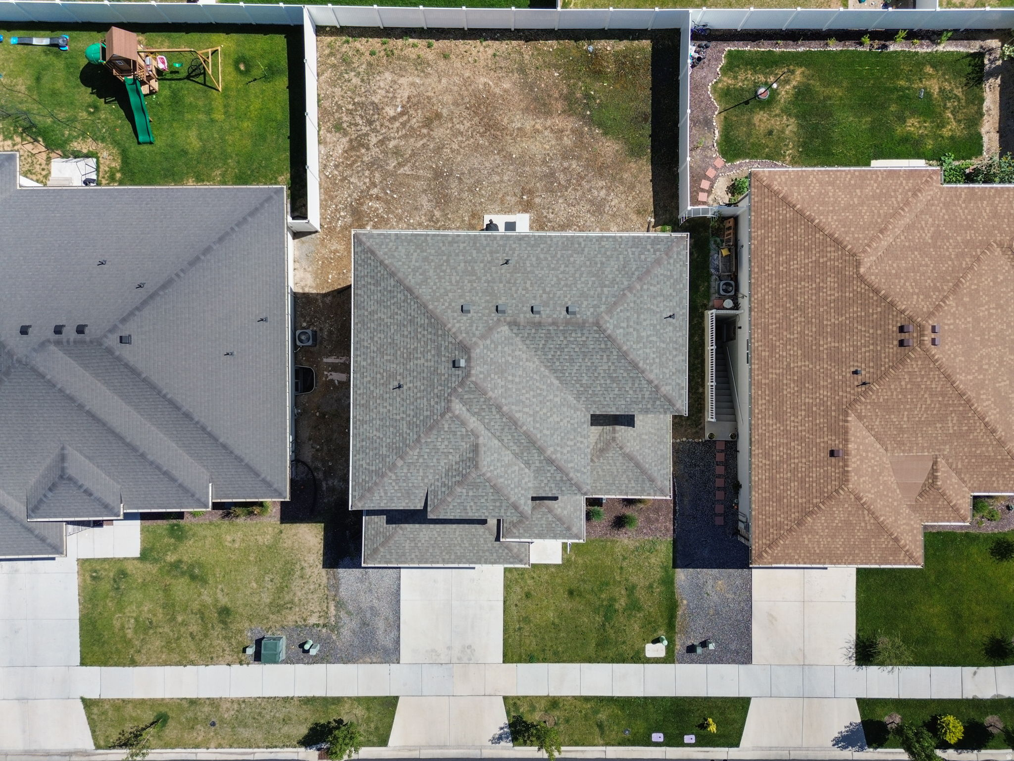 MAPLETON VILLAGE SUBDIVISION PLAT A - Residential