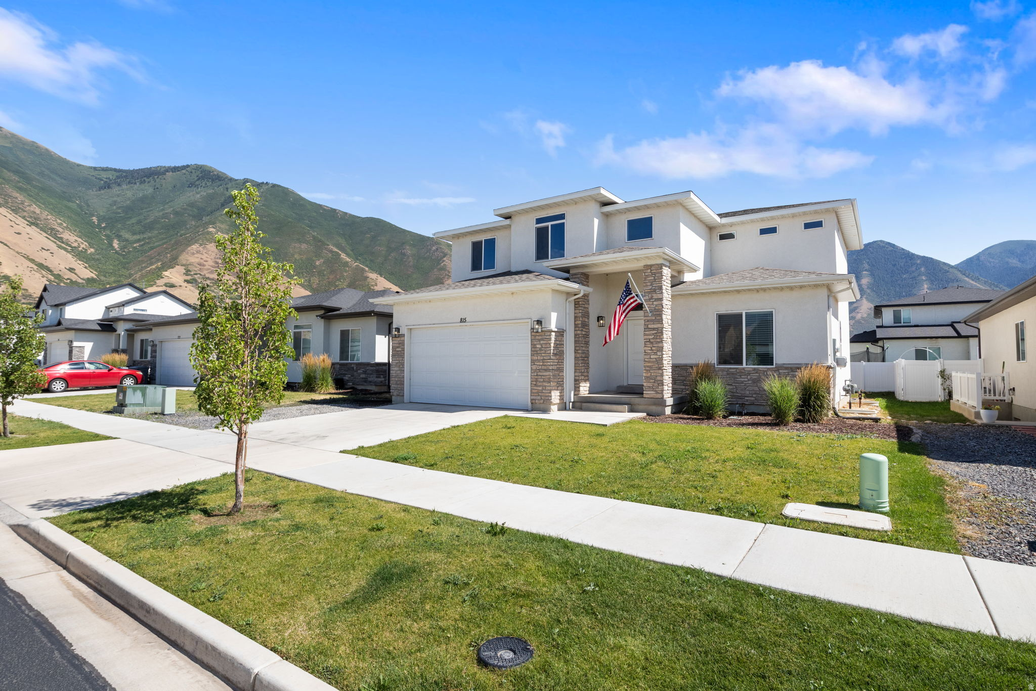MAPLETON VILLAGE SUBDIVISION PLAT A - Residential