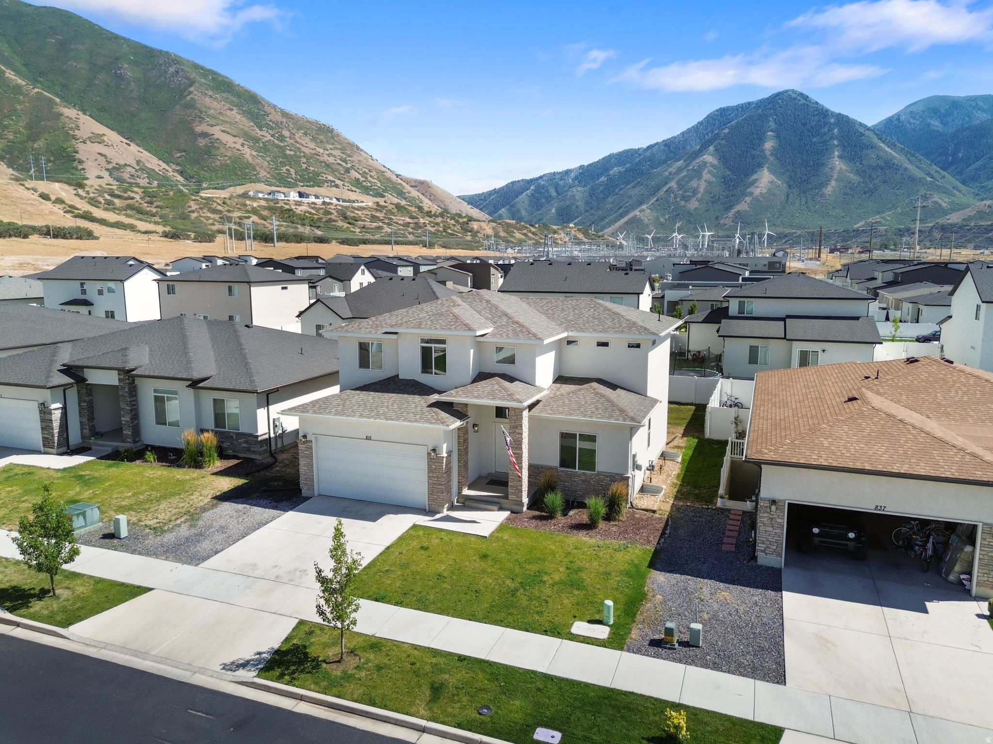 MAPLETON VILLAGE SUBDIVISION PLAT A - Residential