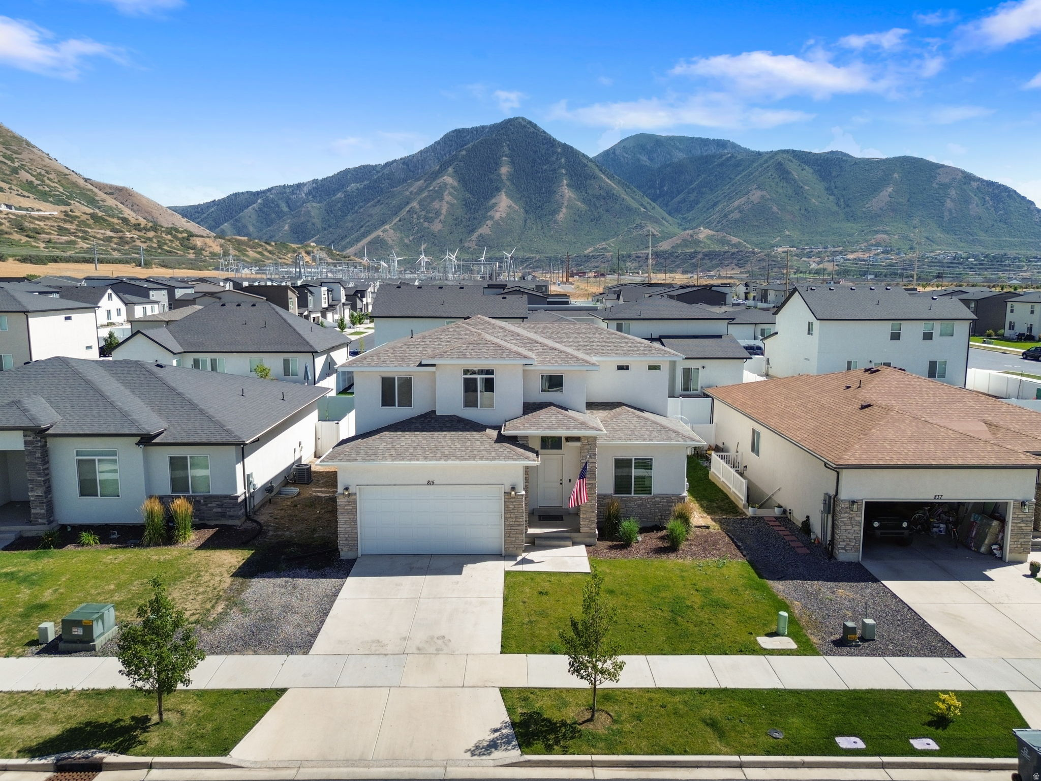 MAPLETON VILLAGE SUBDIVISION PLAT A - Residential