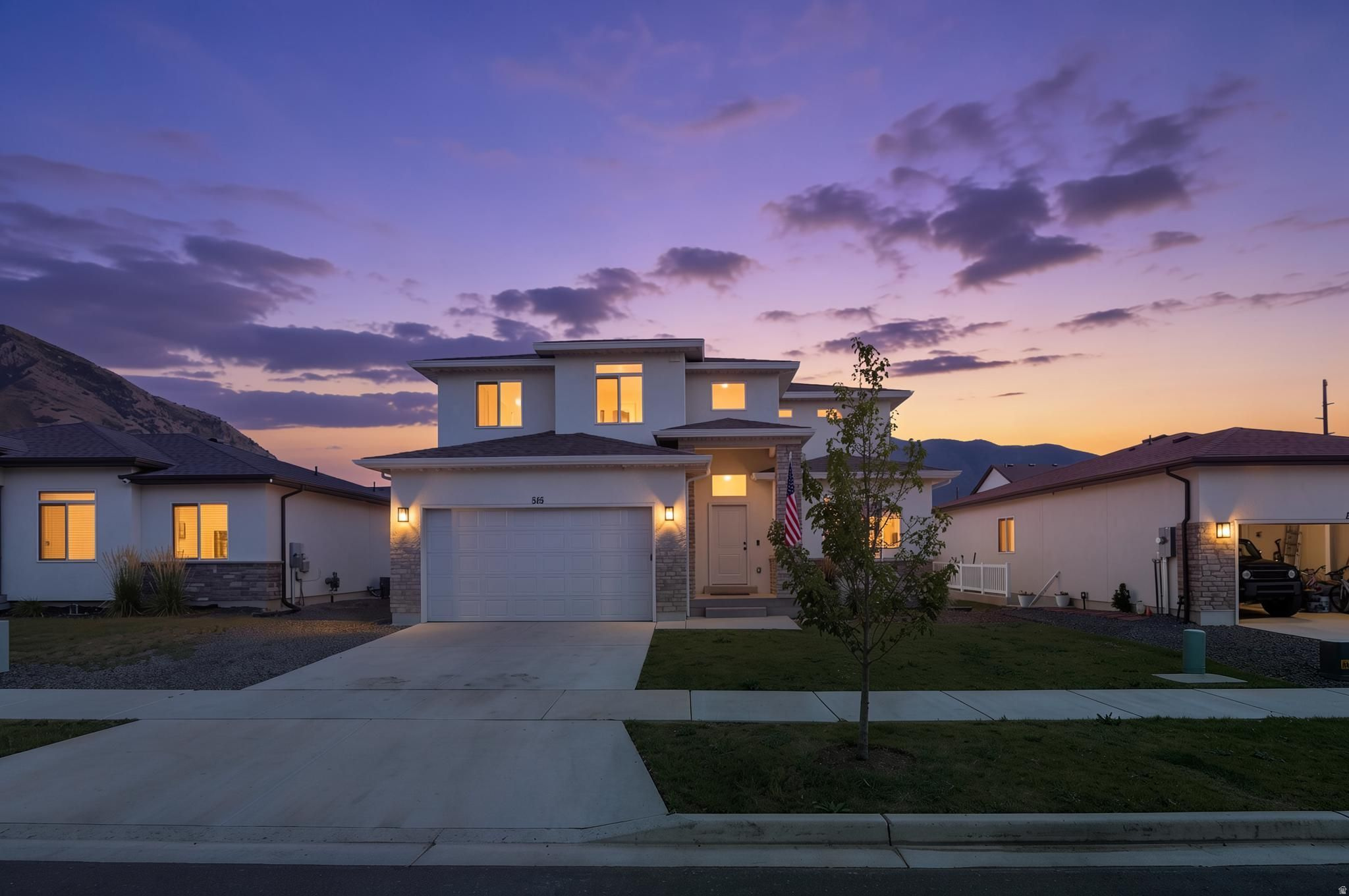 Experience modern living at its finest in this stunning Mapleton home, built in 2023 and thoughtfully designed with both style and comfort in mind. Situated on a .20 acre lot, this beautifully maintained 3 bedroom, 2.5 bath residence offers the perfect blend of contemporary elegance and everyday functionality. The bright, open concept layout creates an inviting atmosphere for entertaining and daily living, while the spacious lot provides ample room to relax or play.  Enjoy the comfort and peace of mind that come with a newer home.   Whether you're searching for your first home, your next chapter, or a smart investment, this exceptional property is ready to welcome its new owners. Schedule your private showing today and discover all that this beautiful Mapleton home has to offer!