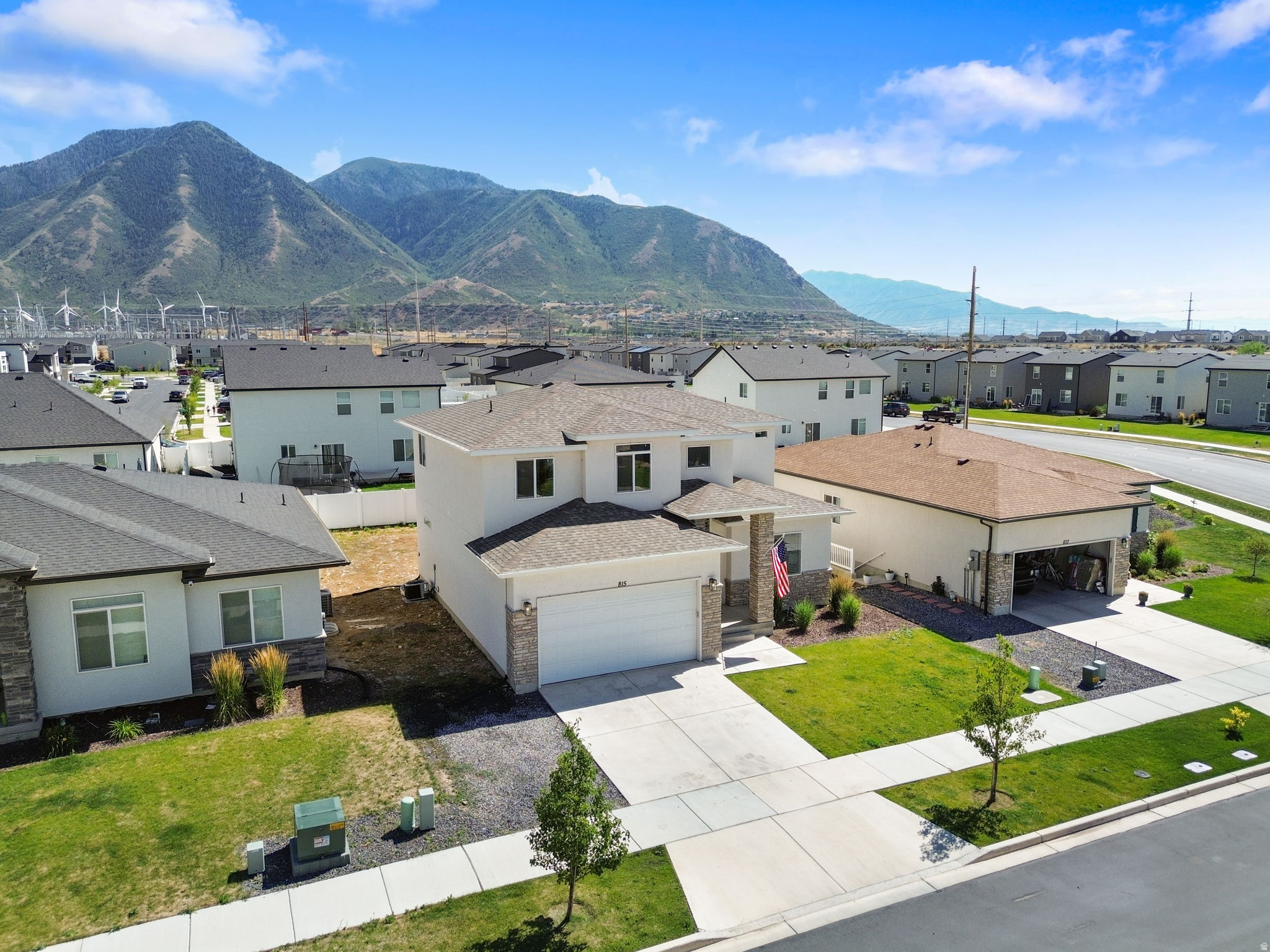 MAPLETON VILLAGE SUBDIVISION PLAT A - Residential