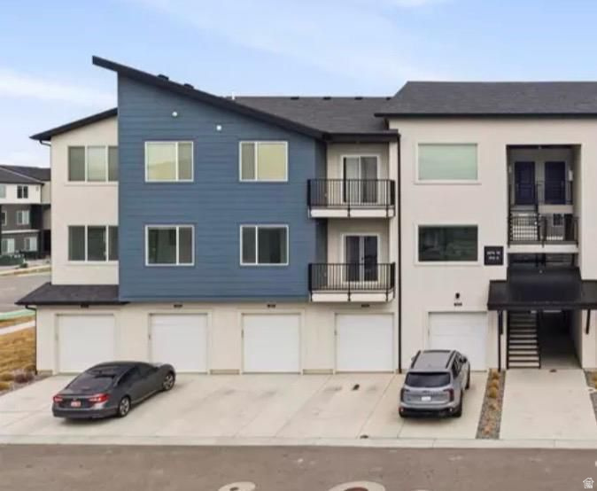 Desirable top-level condo in the Rockwell Ranch community in American Fork, offering 1,258 sq ft of comfortable living space with 3 bedrooms and 2 bathrooms. This well-maintained home features a functional and open layout filled with natural light, along with the convenience of a 1-car garage.  Enjoy access to community amenities, including a clubhouse and playground, perfect for relaxing or spending time outdoors. Ideally located just minutes from restaurants, shopping, and everyday conveniences, with quick and easy access to I-15 for a smooth commute throughout Utah County.  Whether you're a first-time buyer, downsizing, or looking for a low-maintenance property, this condo offers an excellent combination of comfort, location, and lifestyle in one of American Fork's desirable communities.  Square footage figures are provided as a courtesy estimate only and were obtained from County Records.  Buyer is advised to obtain an independent measurement.  This is a short sale subject to be under review by the lender. No showings available at this time.