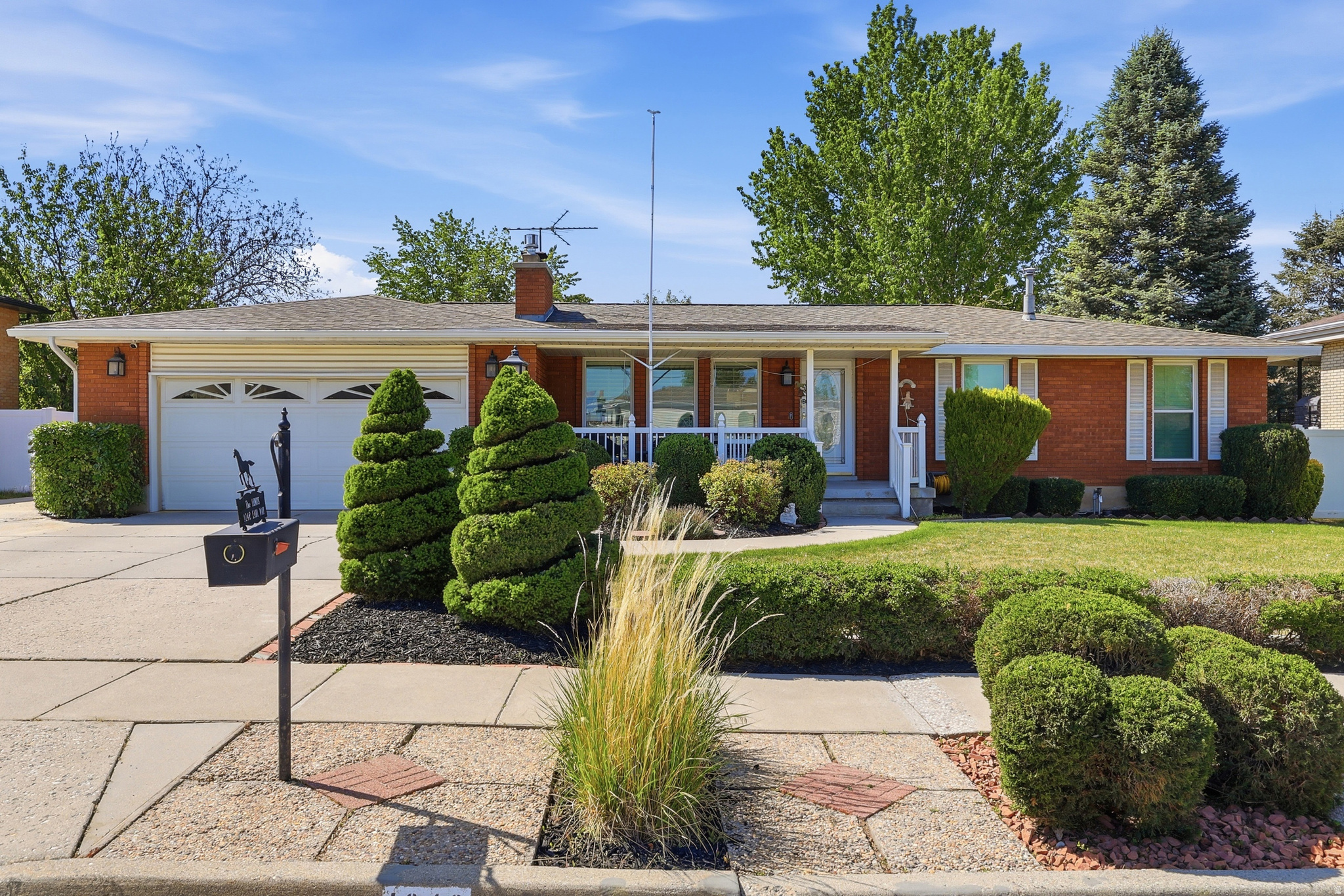 Welcome to this well-maintained 3-bedroom, 3-bath home with a dedicated den located in an established Sandy neighborhood. The home offers a comfortable and functional layout with multiple living spaces and abundant natural light throughout.  The main living area provides a welcoming space for gathering and everyday living. The kitchen and dining area flow well together, offering a practical setup for both daily use and entertaining. A separate den provides flexible space ideal for a home office, study, or additional sitting area.  The bedrooms are well-sized and the three bathrooms provide convenience for both residents and guests. The basement family room features new flooring installed March 11, 2026, adding fresh updates to the lower living space.  Outside, the property features a private yard with mature landscaping, offering space to relax, garden, or entertain. Additional features include an attached garage and ample driveway parking. Conveniently located near parks, shopping, dining, schools, and freeway access, with quick access to Big and Little Cottonwood Canyons for year-round outdoor recreation.