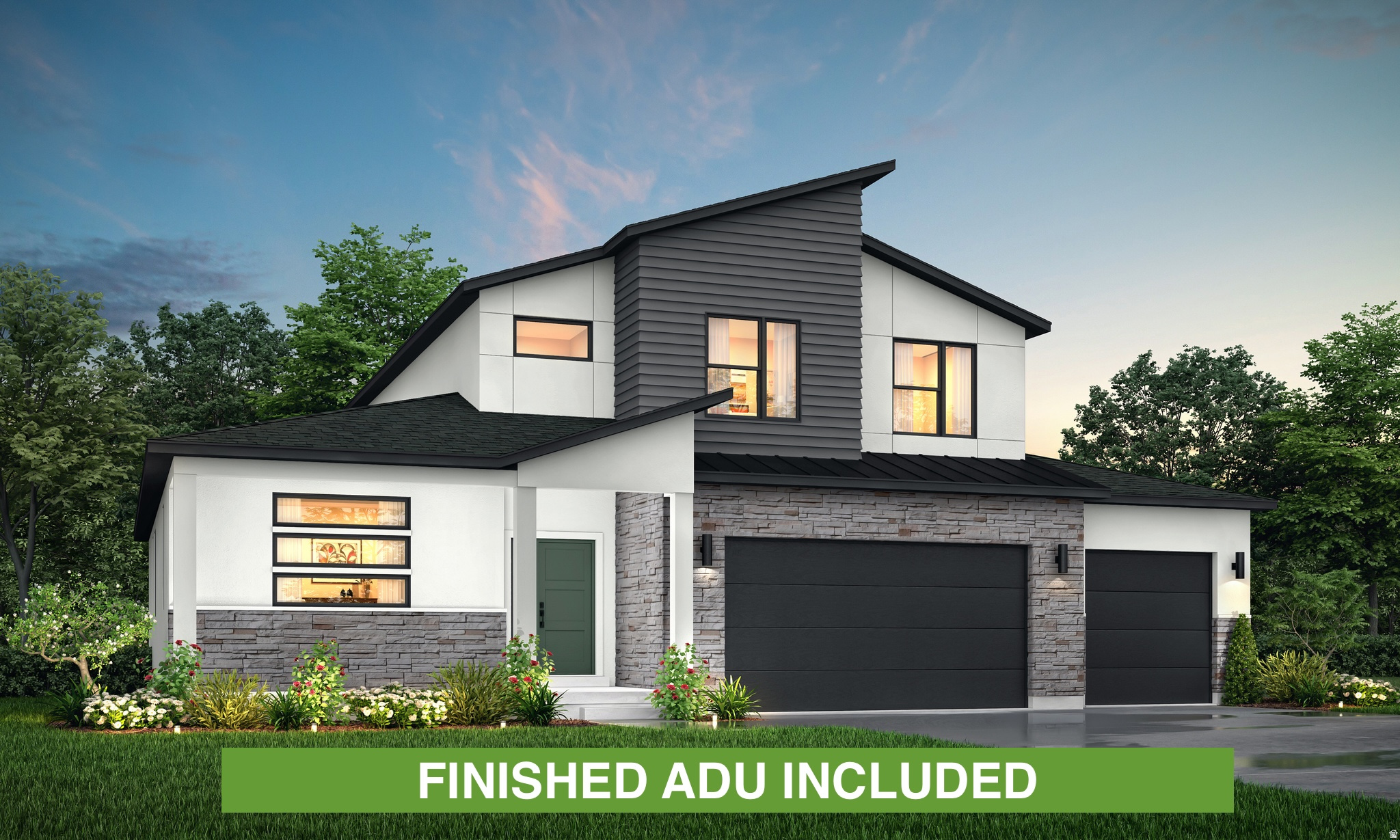 NORTH LAKE MEADOWS - Residential